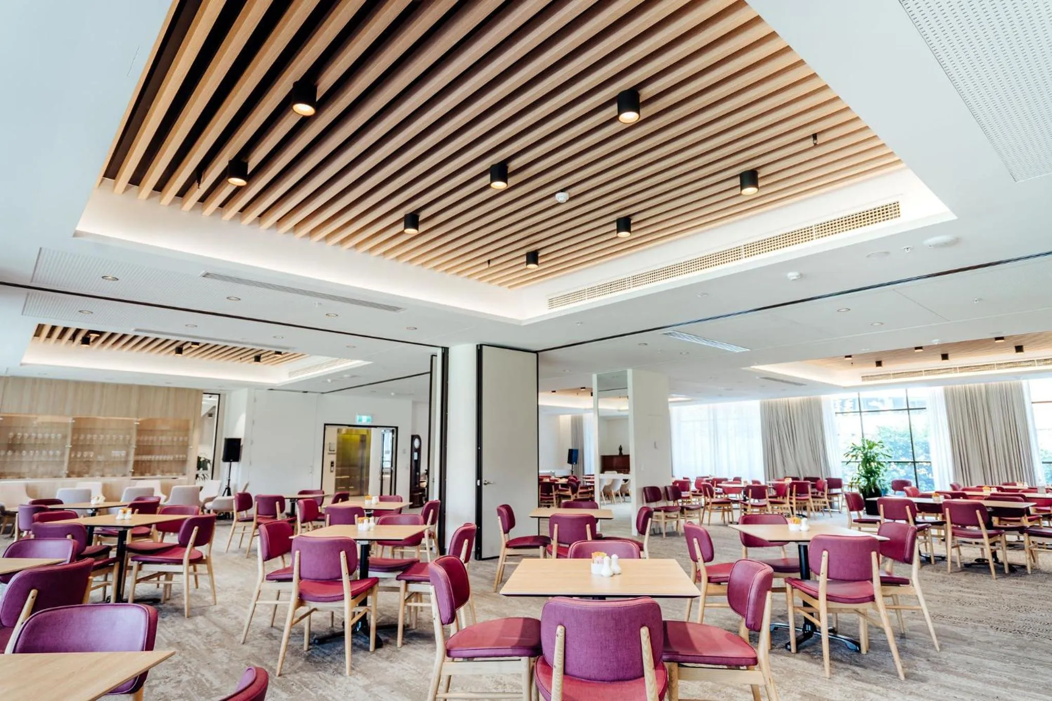 Dining area in Mary MacKillop Place