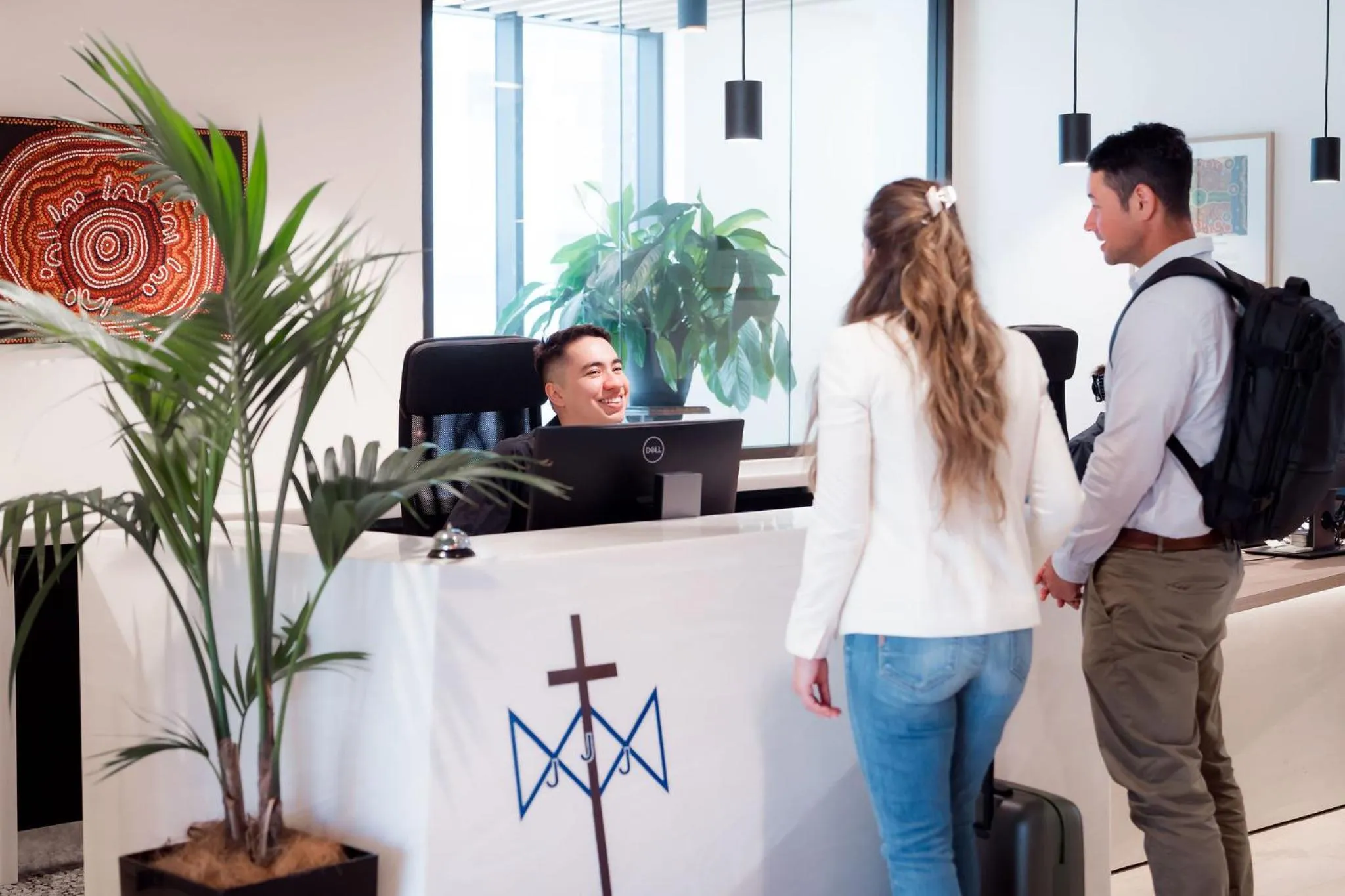 Lobby or reception in Mary MacKillop Place