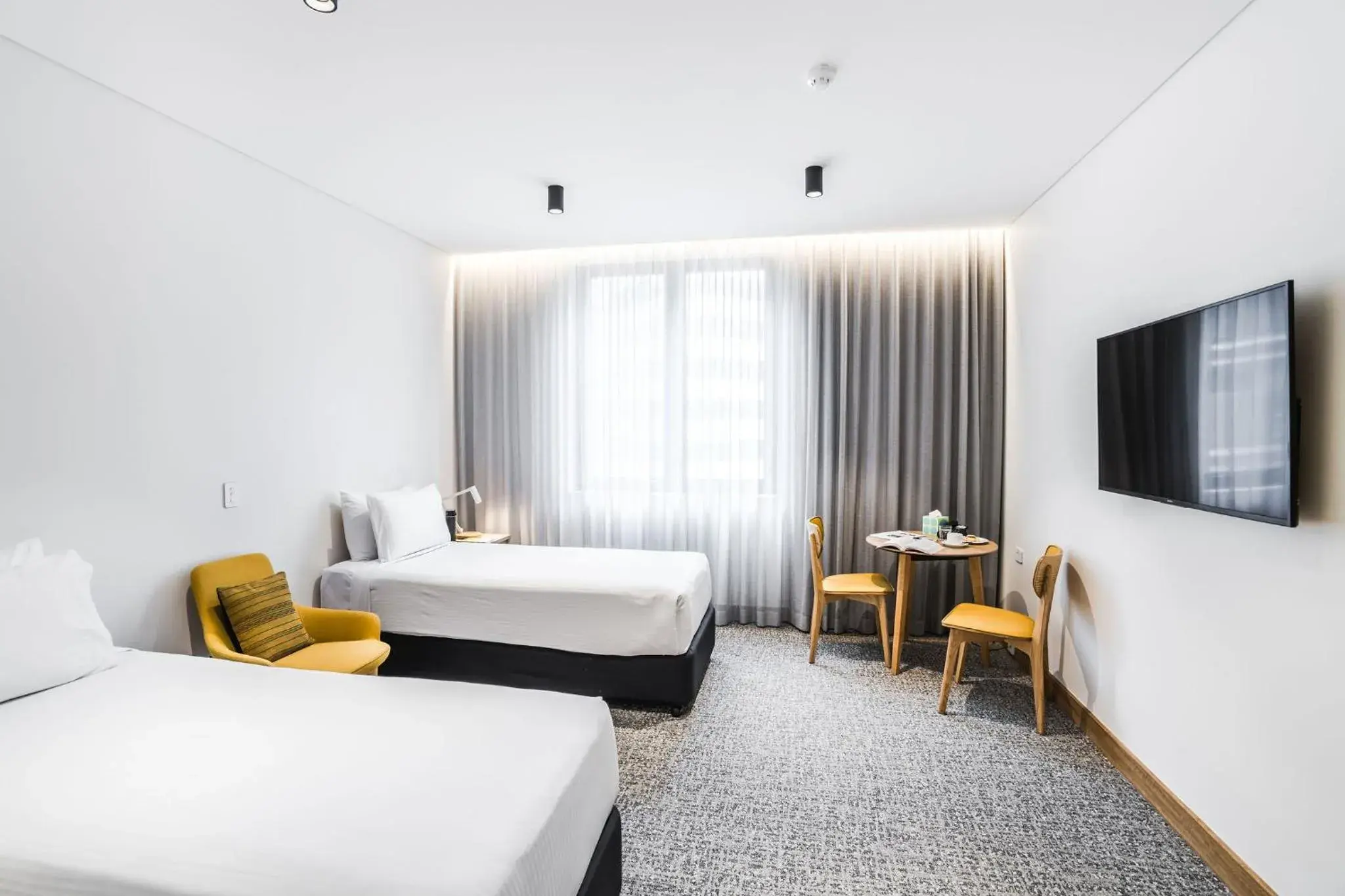 Twin Room with Shower in Mary MacKillop Place Twin Room with Shower in Mary MacKillop Place