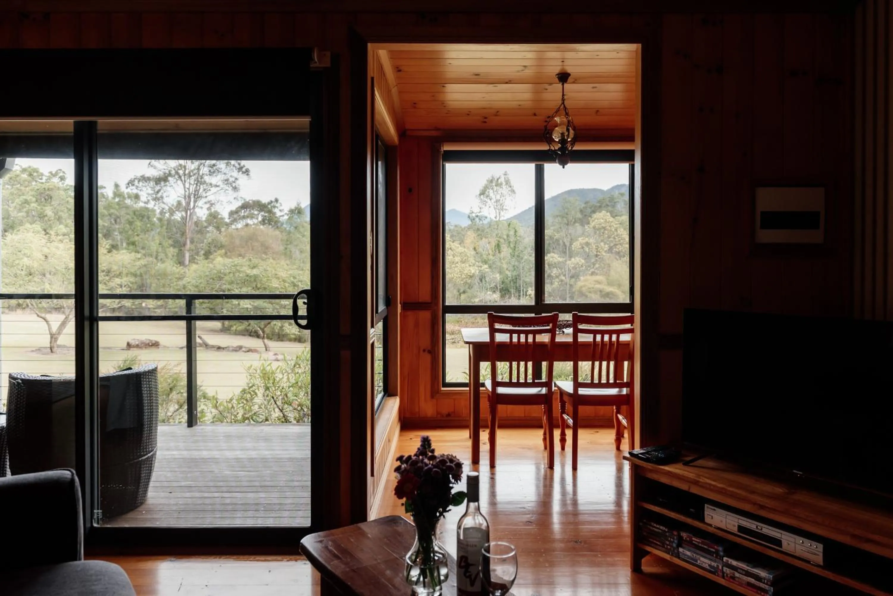 Property building in Tuckeroo Cottages & Gardens - Blue Wren & Kookaburra