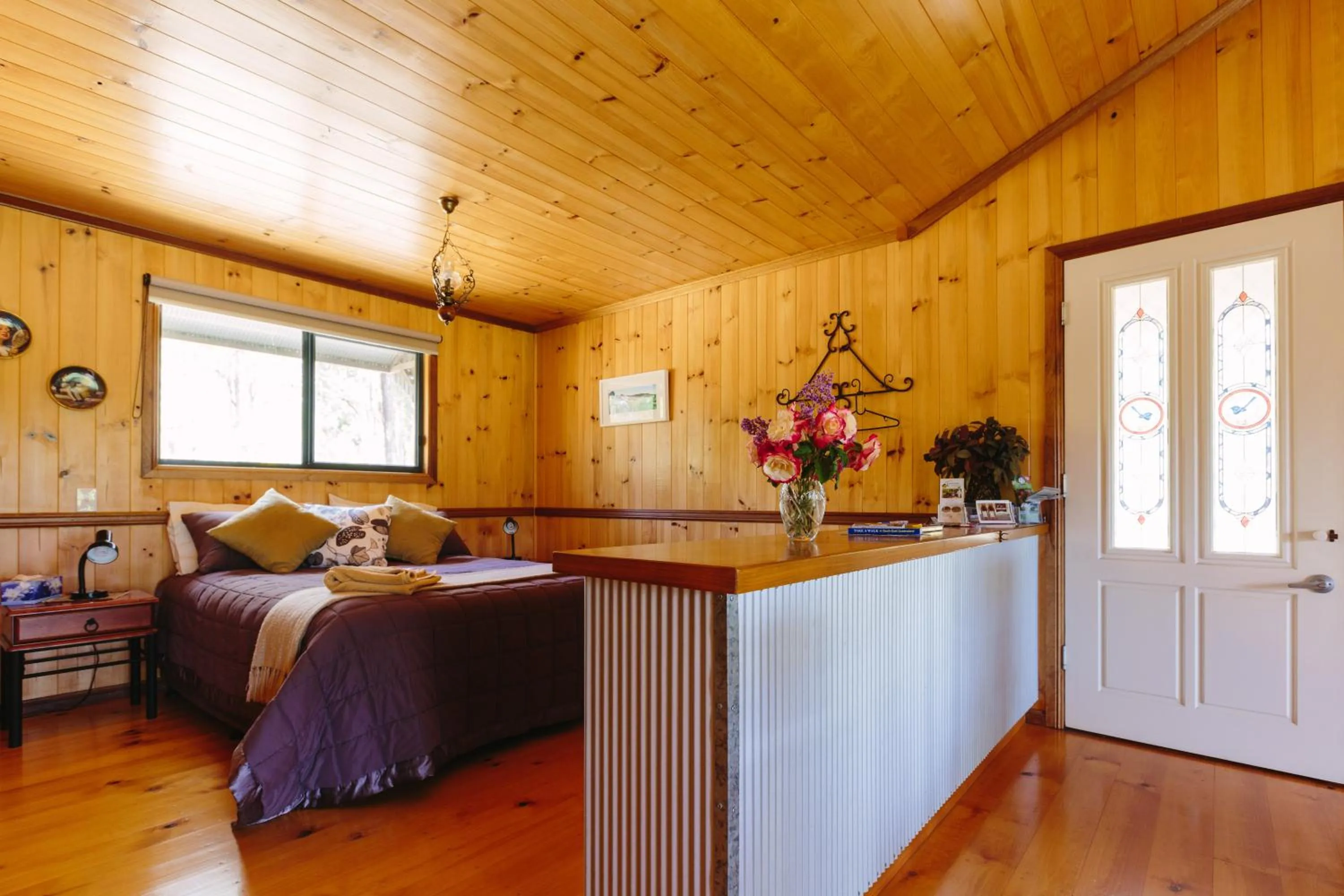 Blue Wren Cottage - Disability Access in Tuckeroo Cottages & Gardens - Blue Wren & Kookaburra