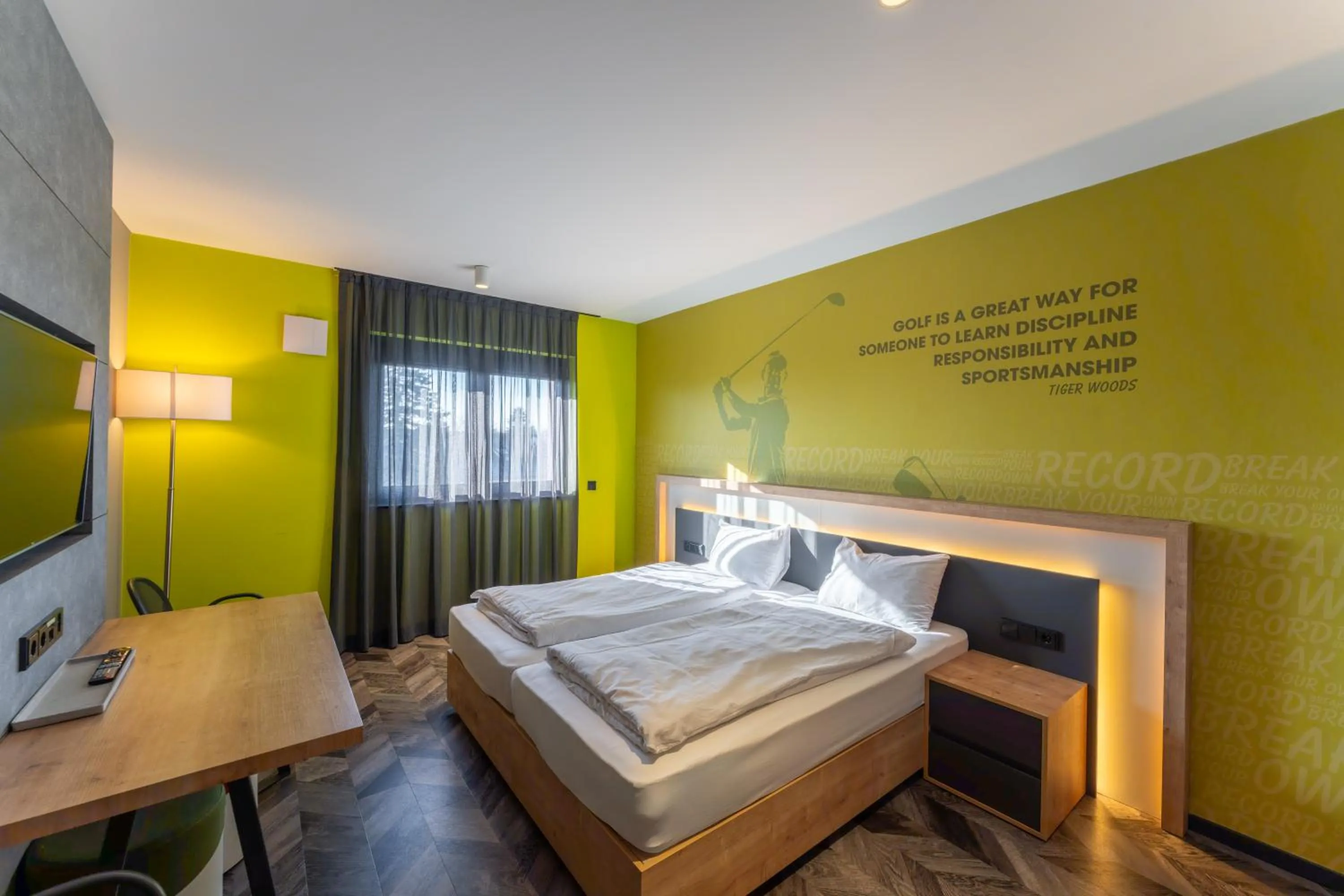 Bed in House of Records