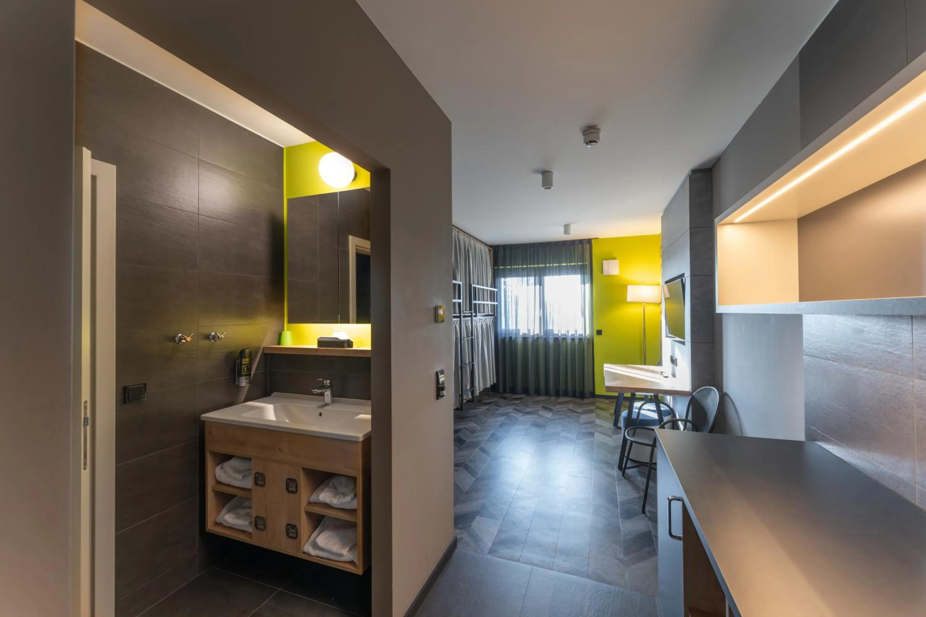 Bed in House of Records