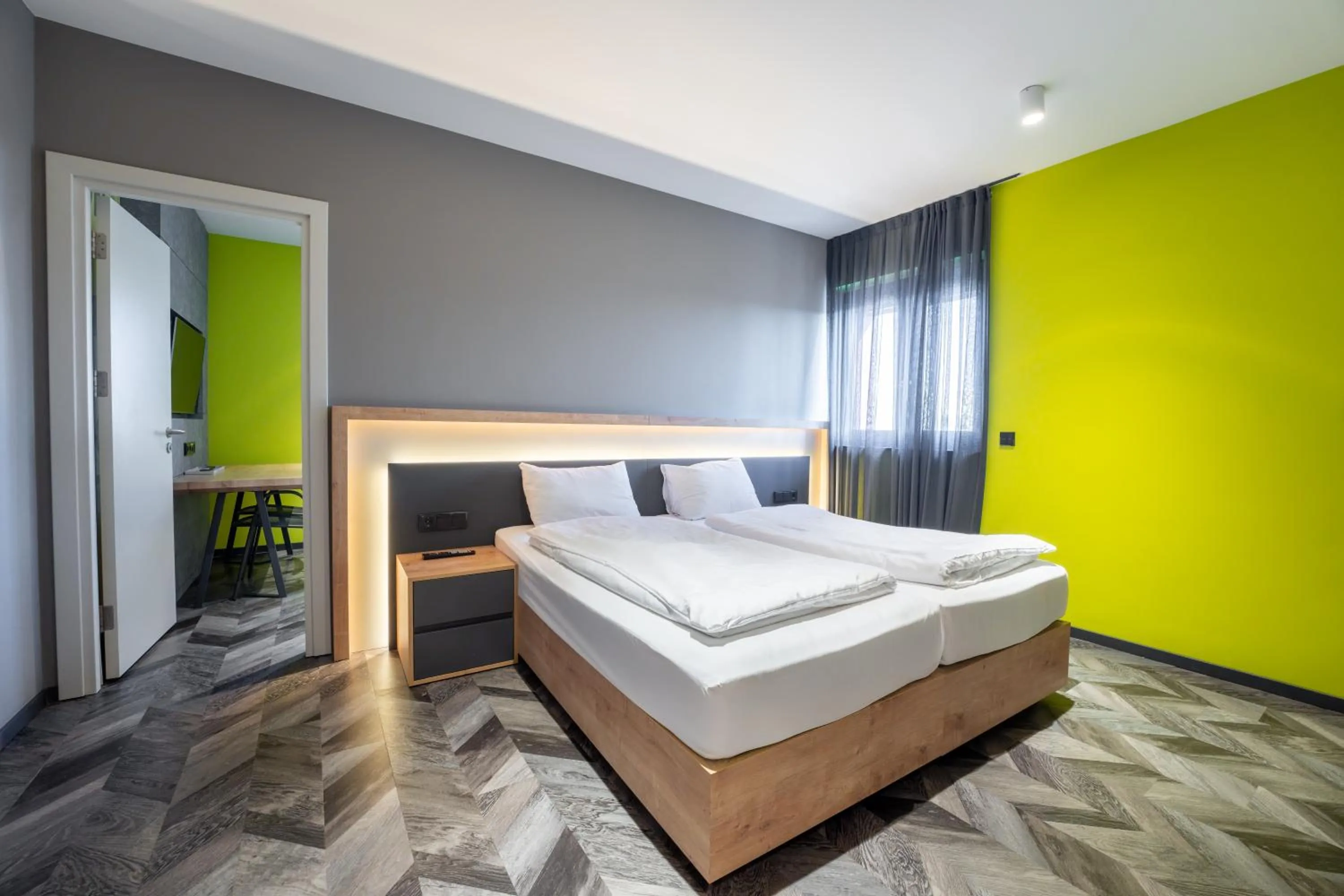 Bed in House of Records