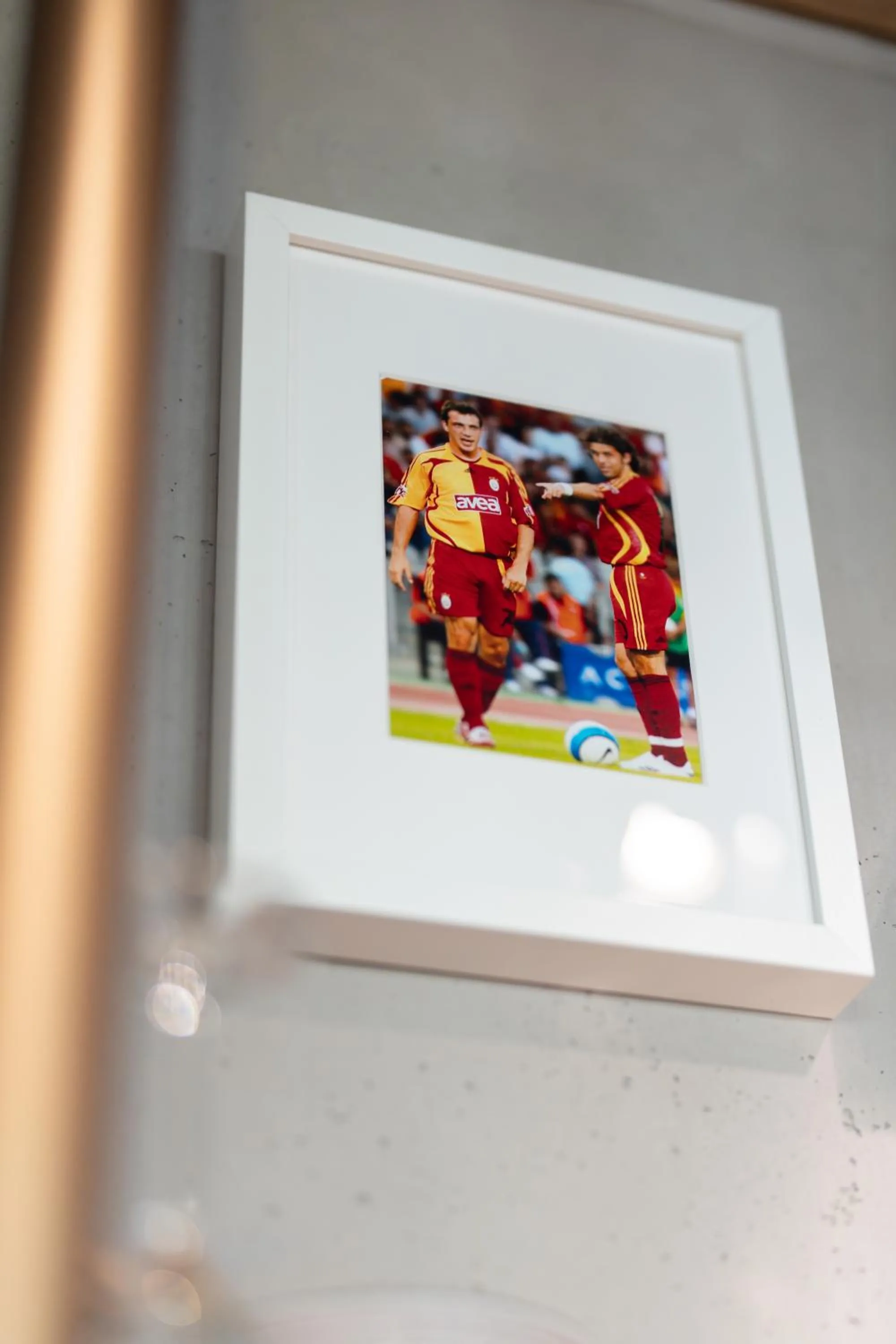 Decorative detail in House of Records