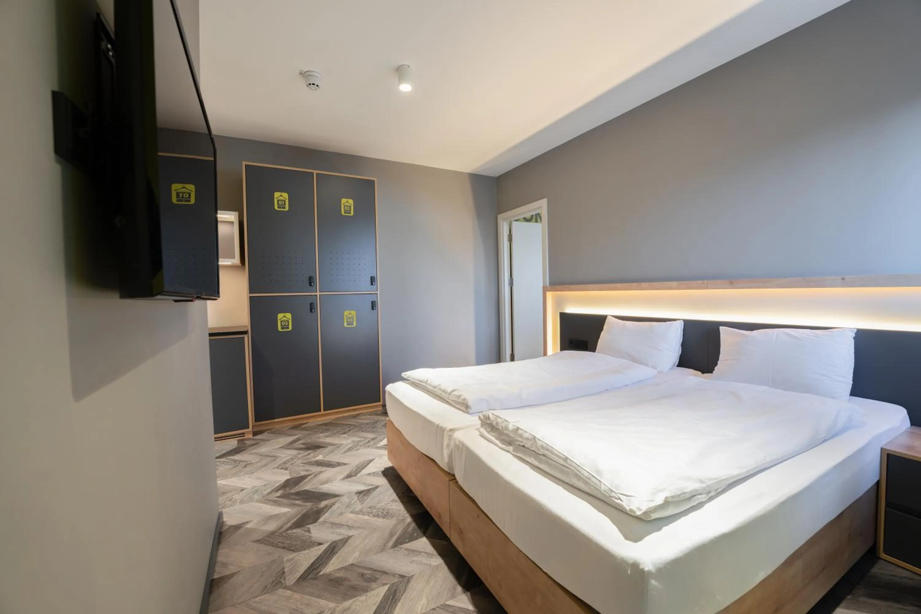 Bed in House of Records