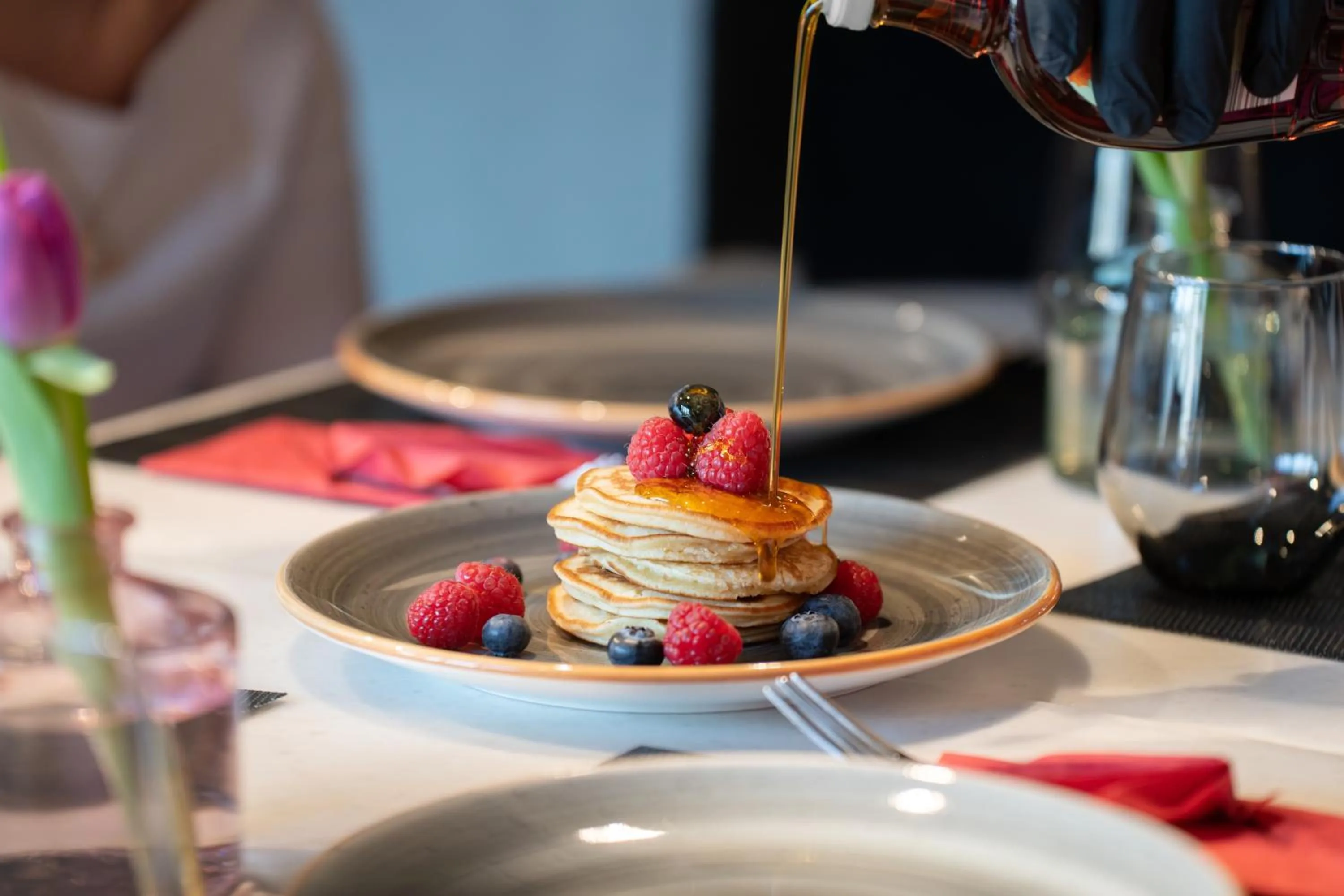 Food and drinks in House of Records