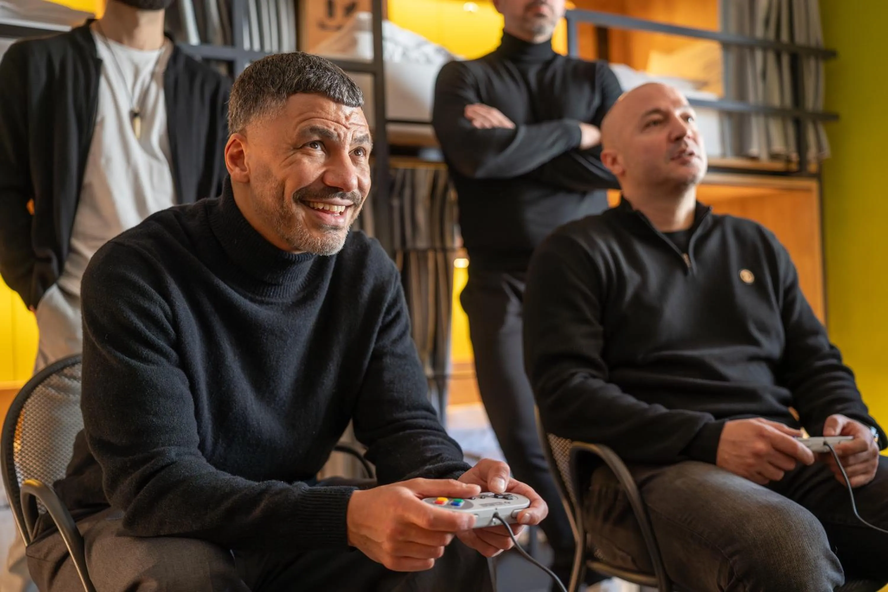 People in House of Records