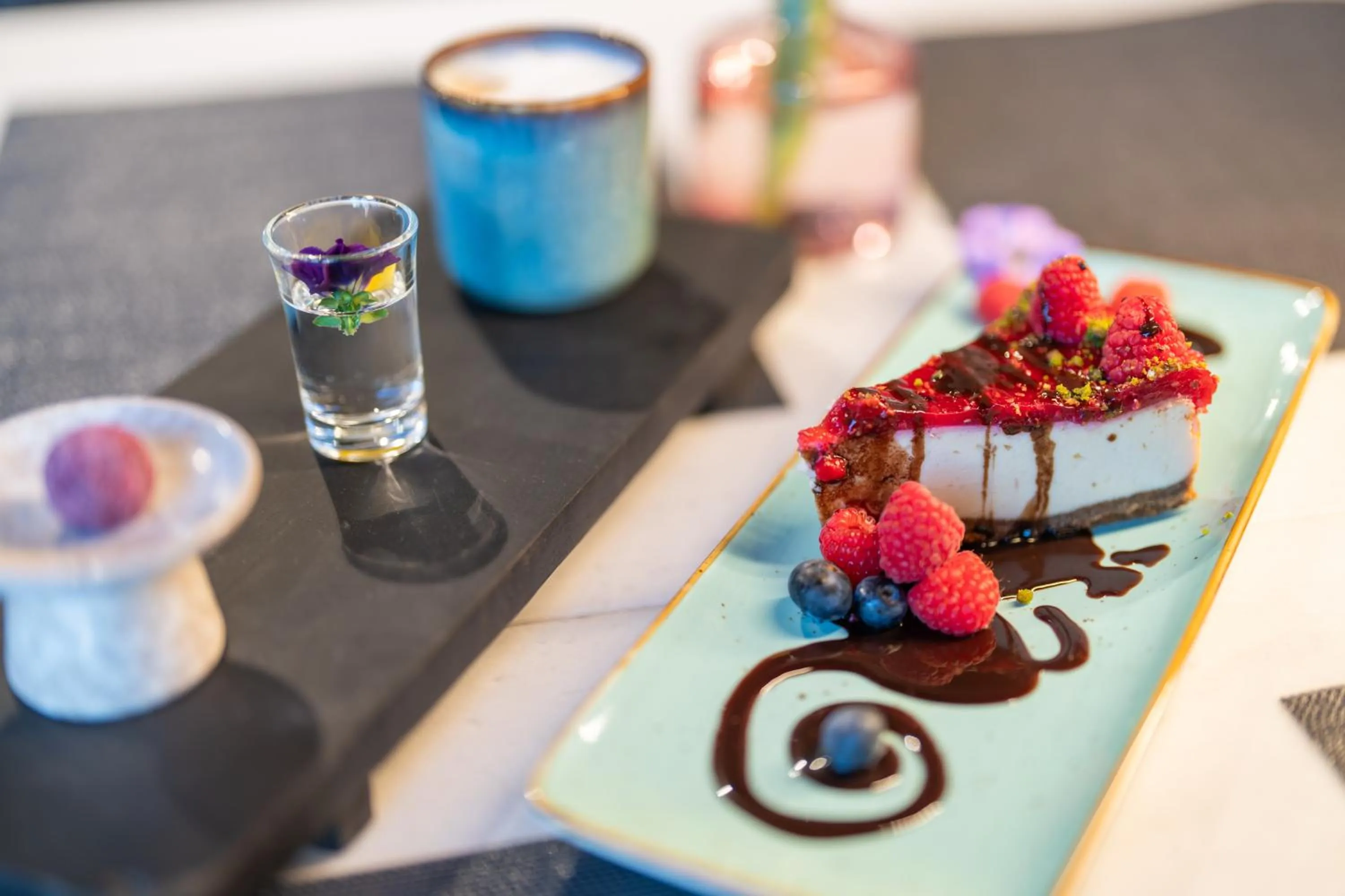 Food and drinks in House of Records