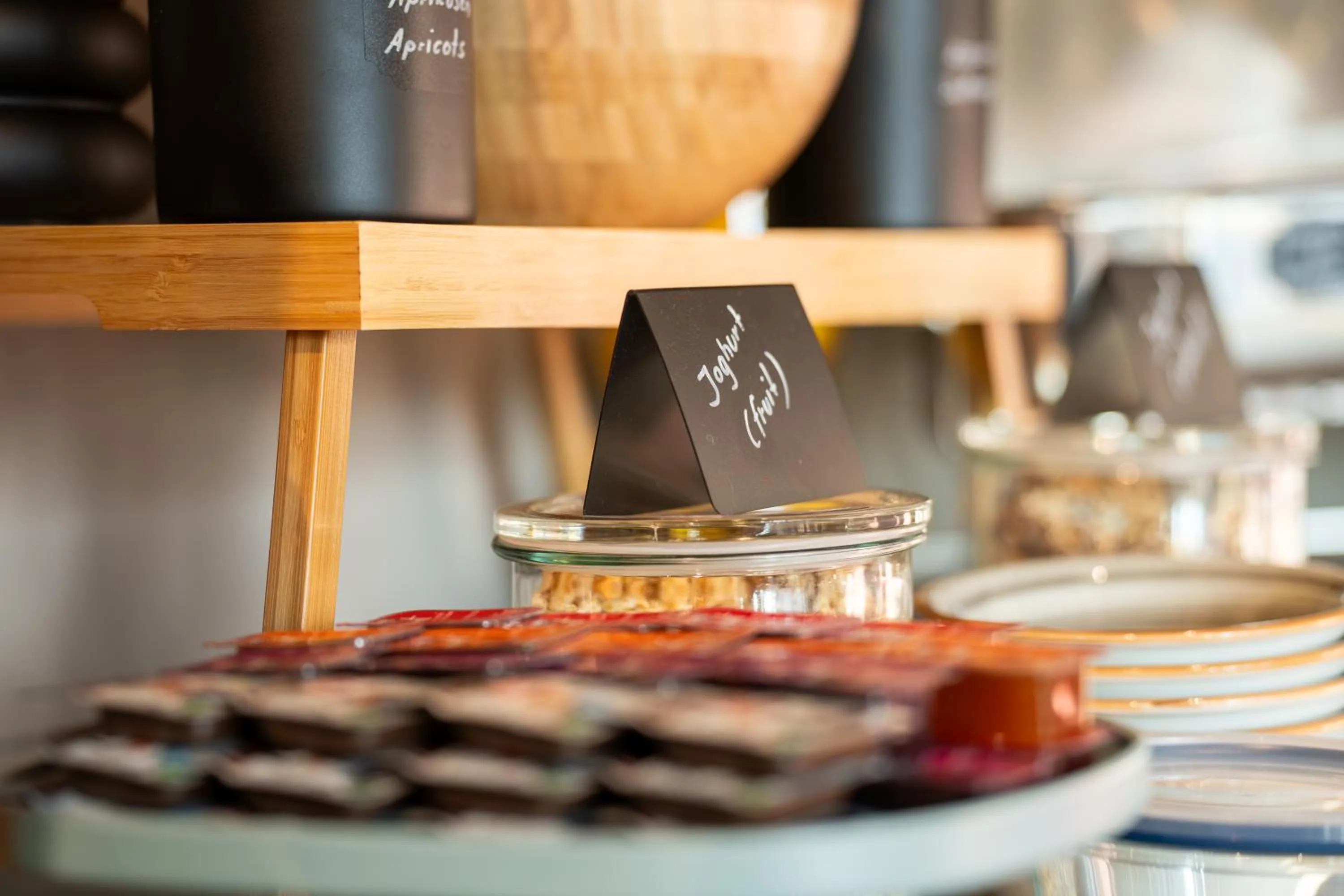 Food and drinks in House of Records