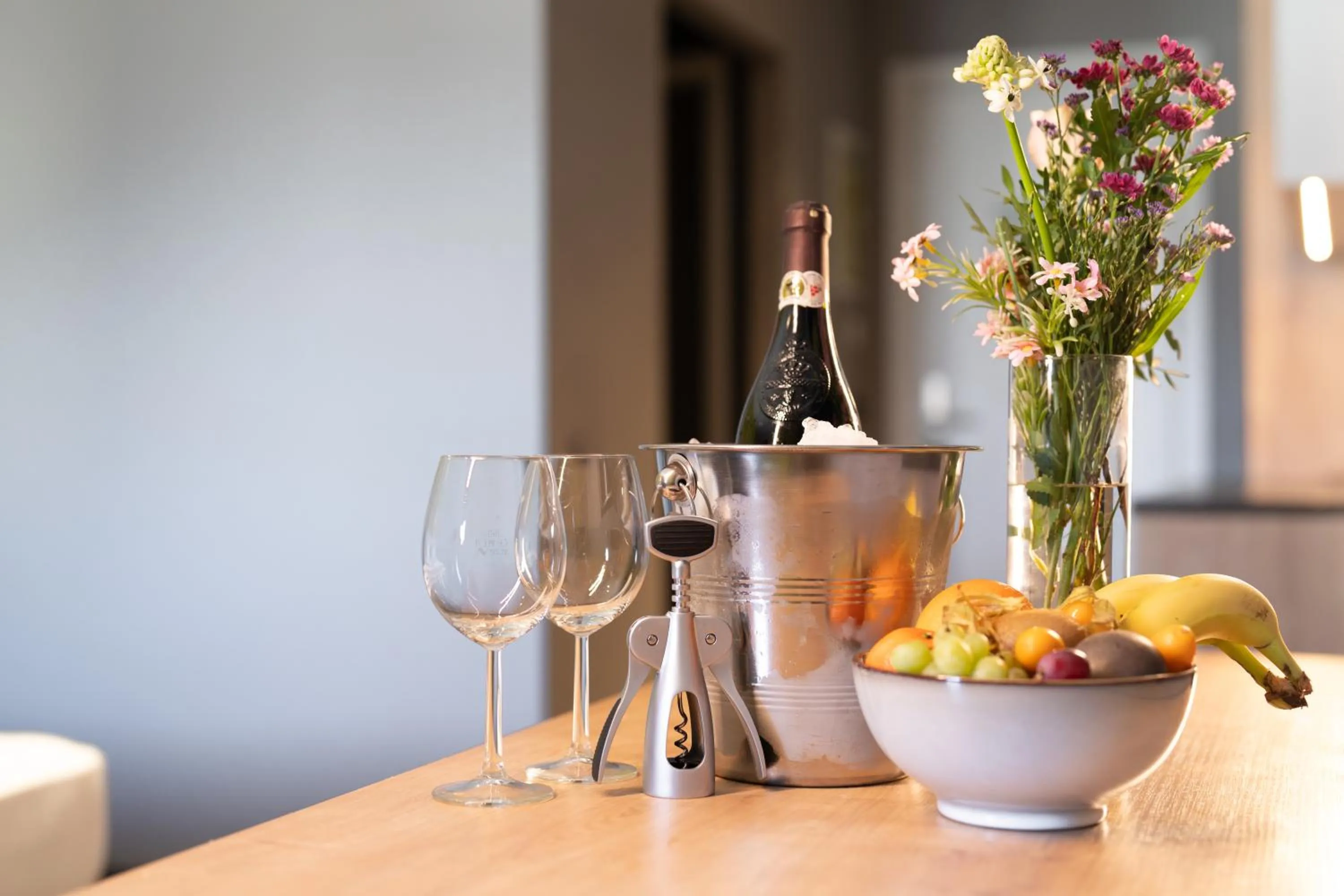 Food and drinks in House of Records