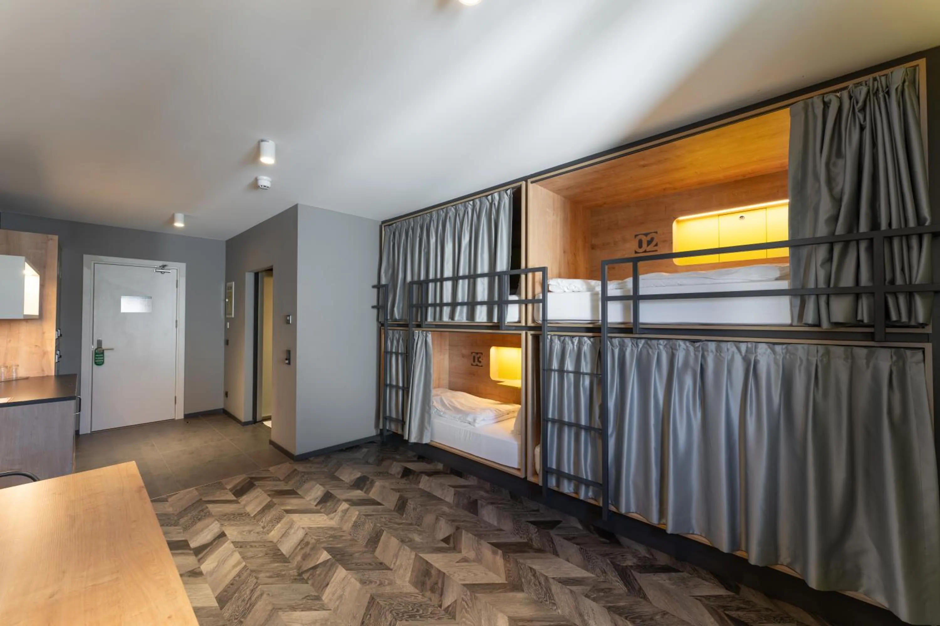 Bed in House of Records