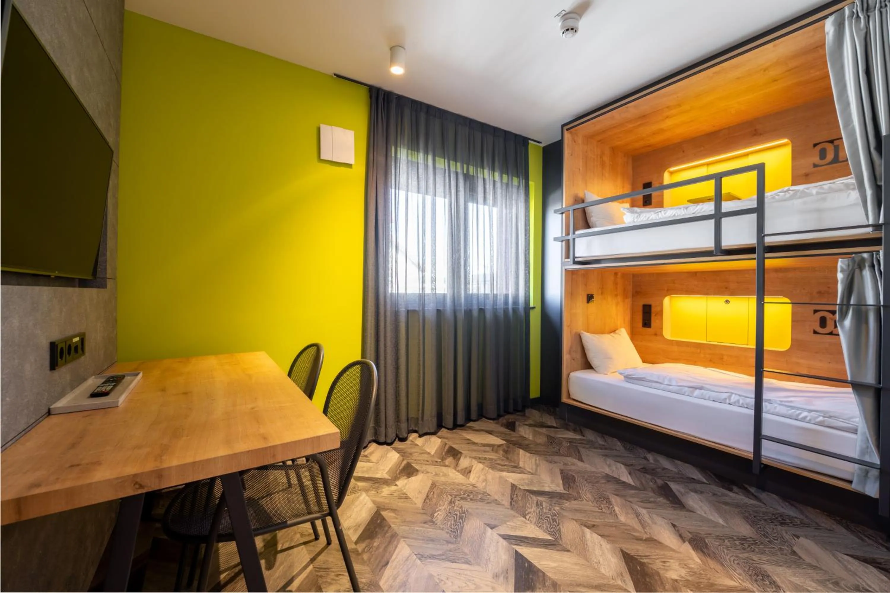 Bed in House of Records