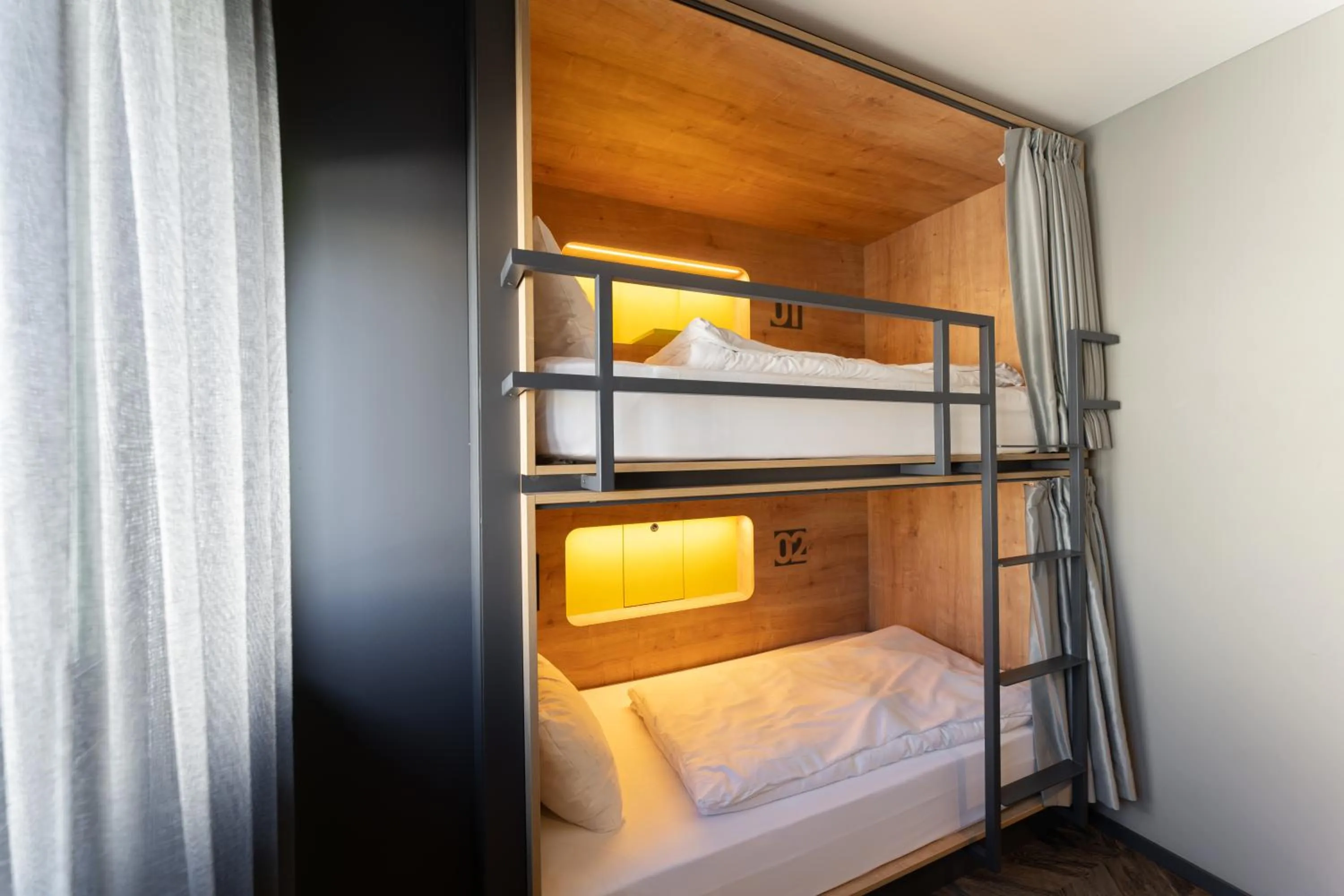 Bed in House of Records