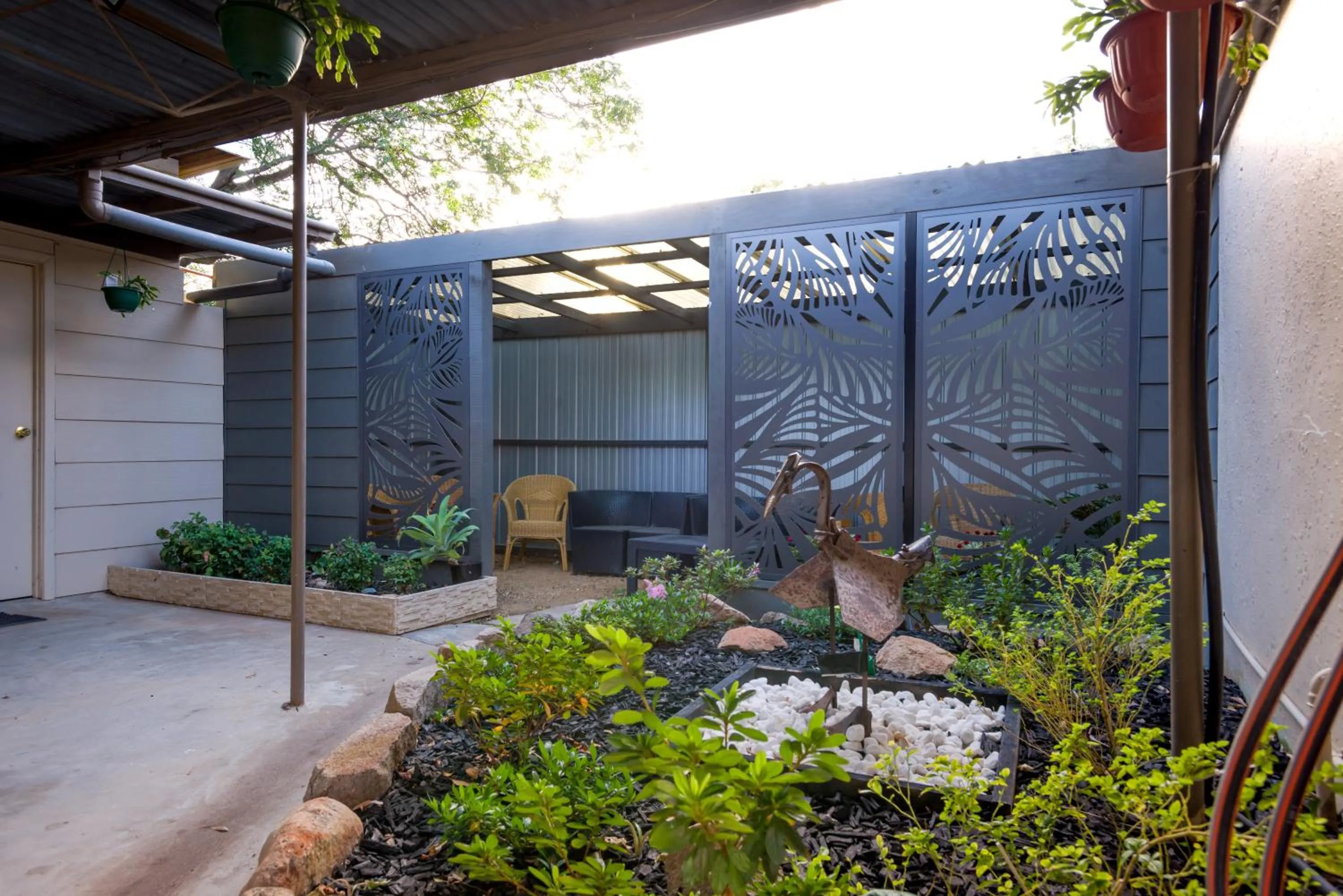 Garden in Euroa Motor Inn
