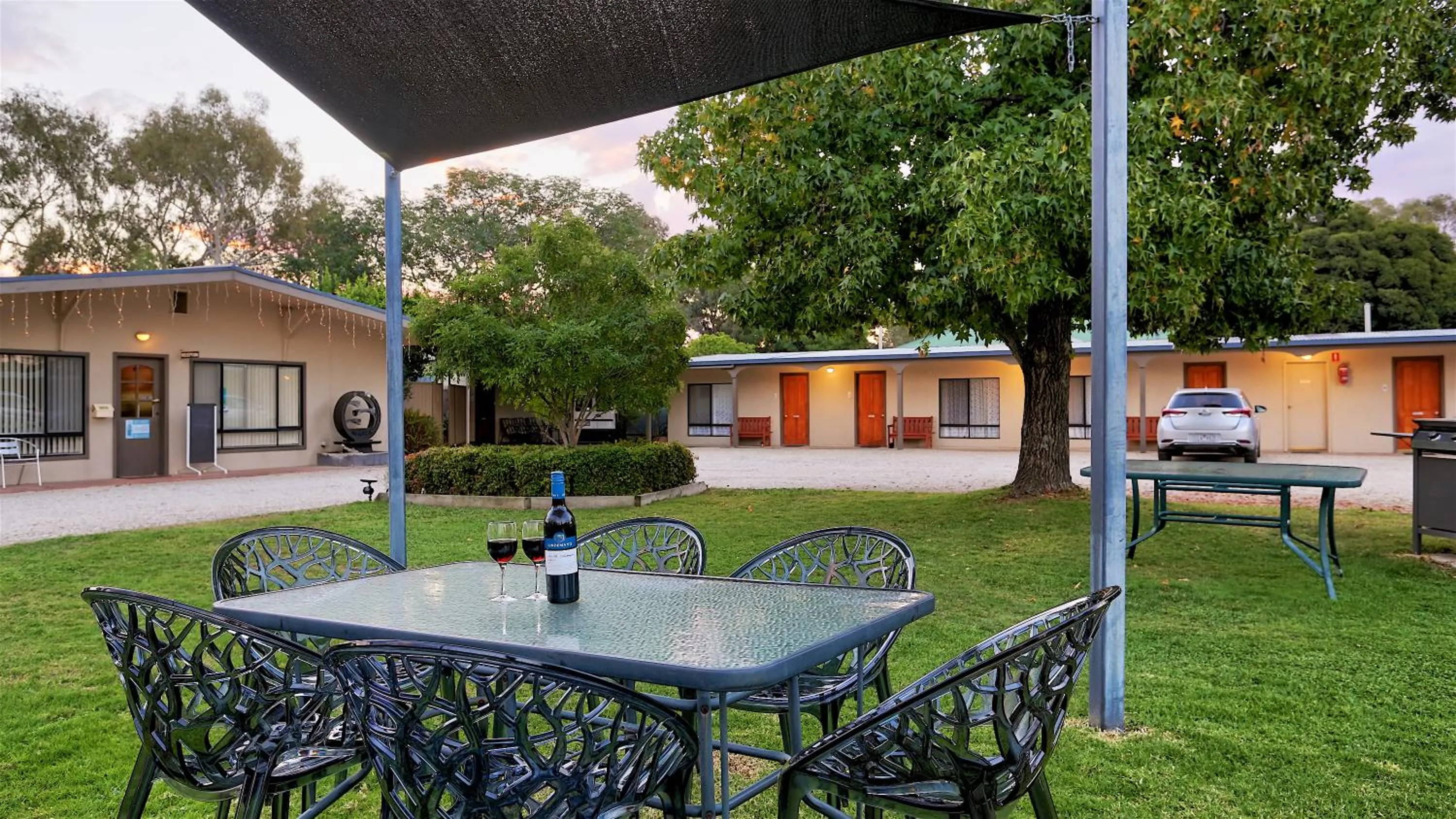 Garden in Euroa Motor Inn