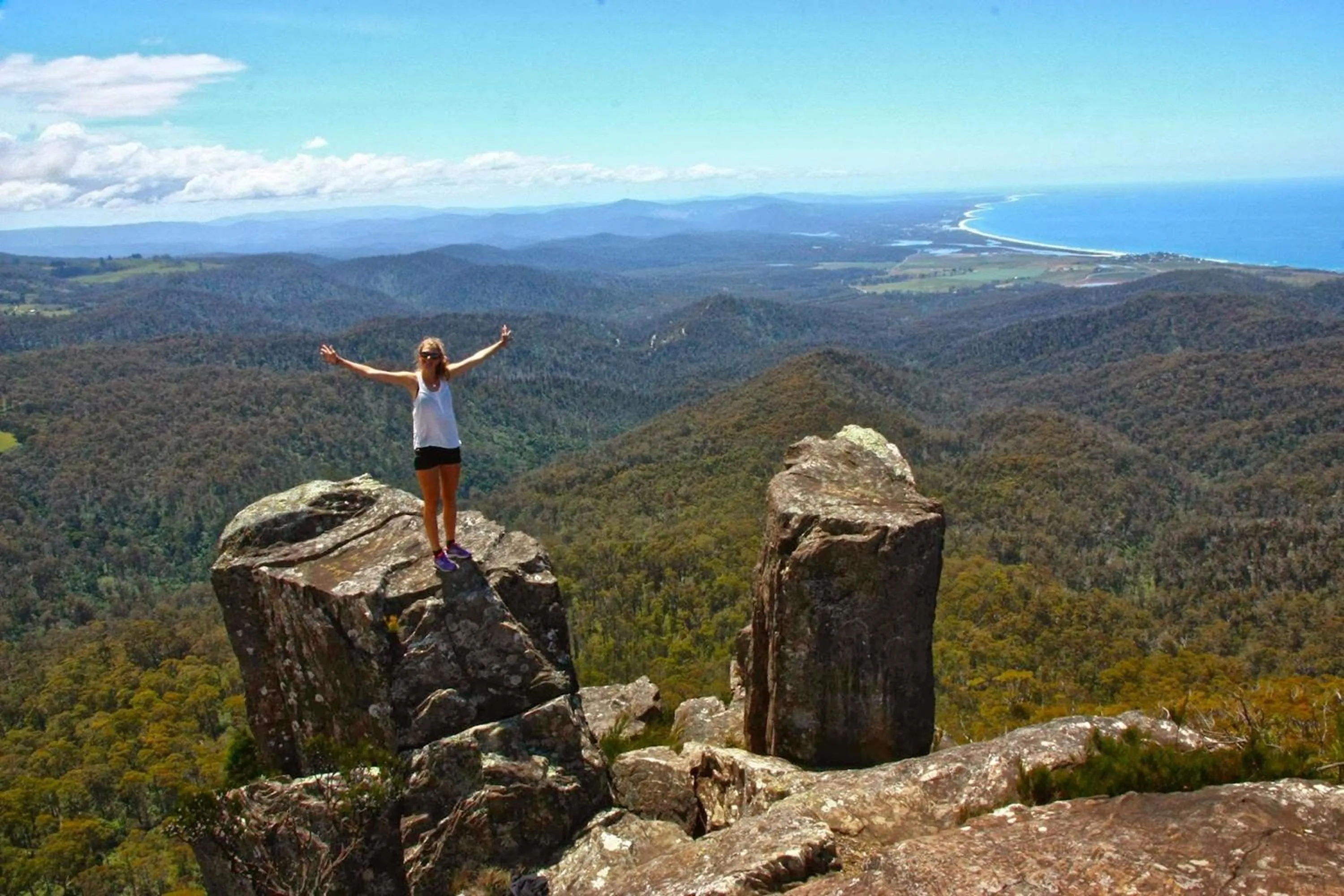 Hiking in Lumera Eco Chalets