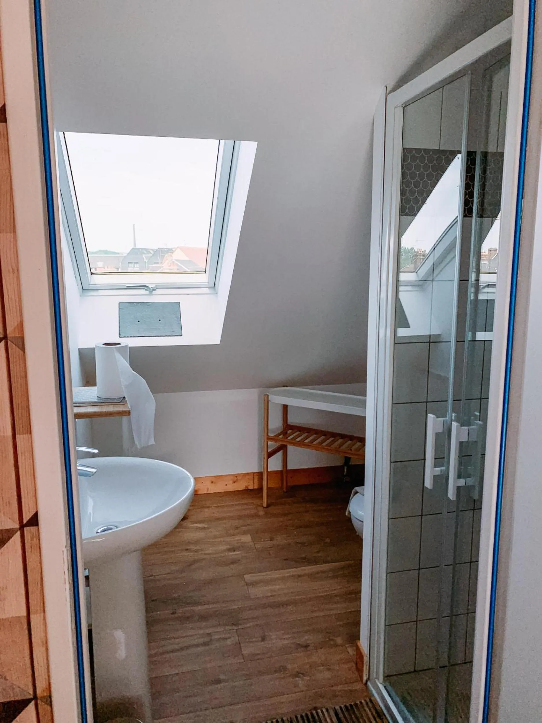 Bathroom, Bed in La villa des souhaits