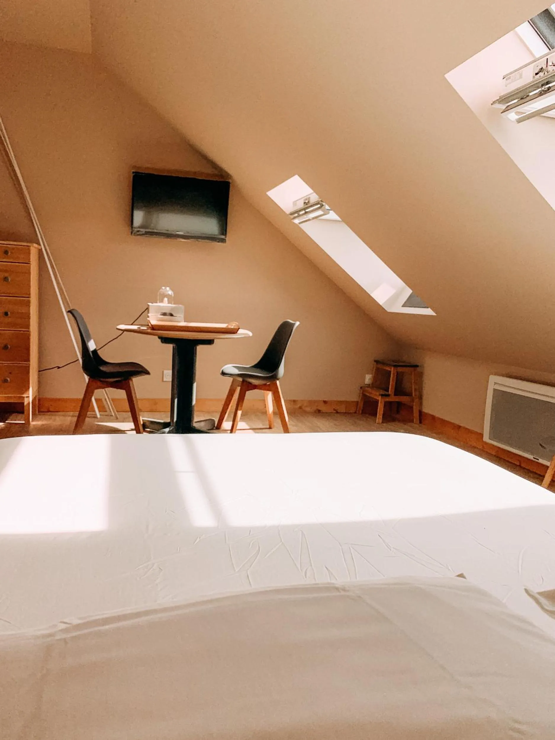 Bedroom in La villa des souhaits