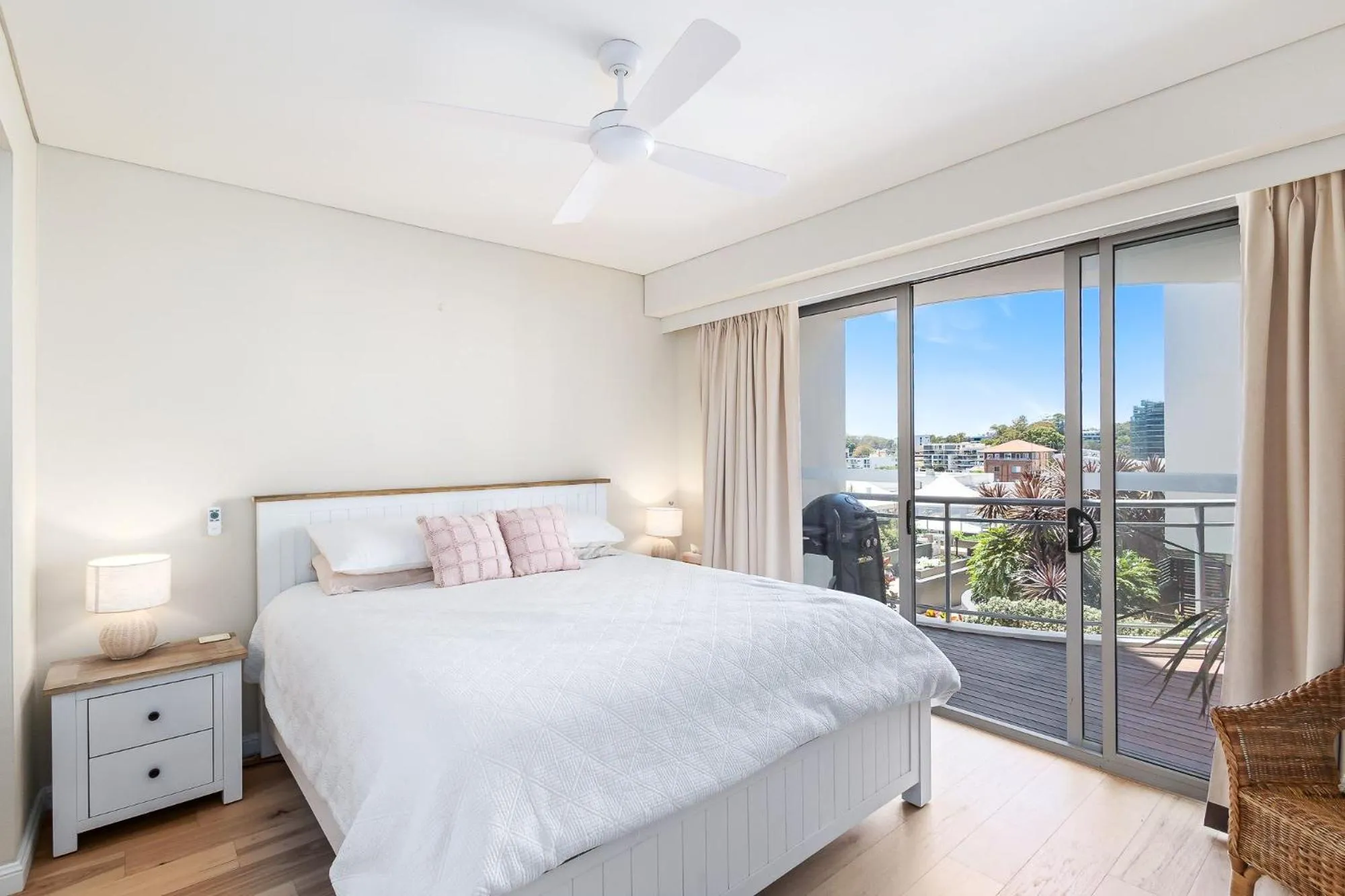 Bed in Cote D'Azur Resort