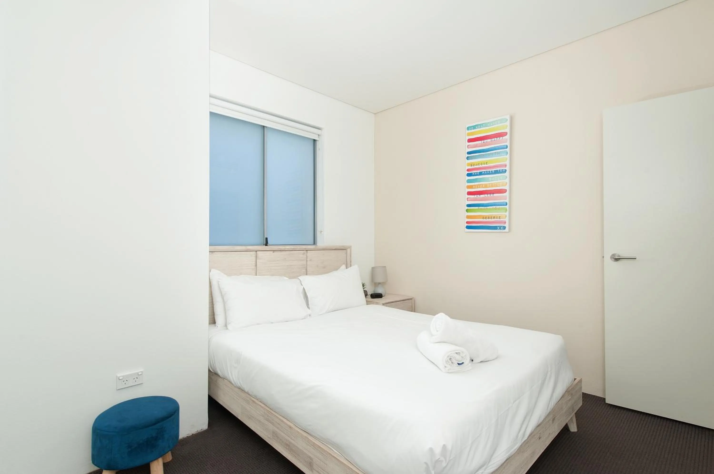 Bed in Cote D'Azur Resort