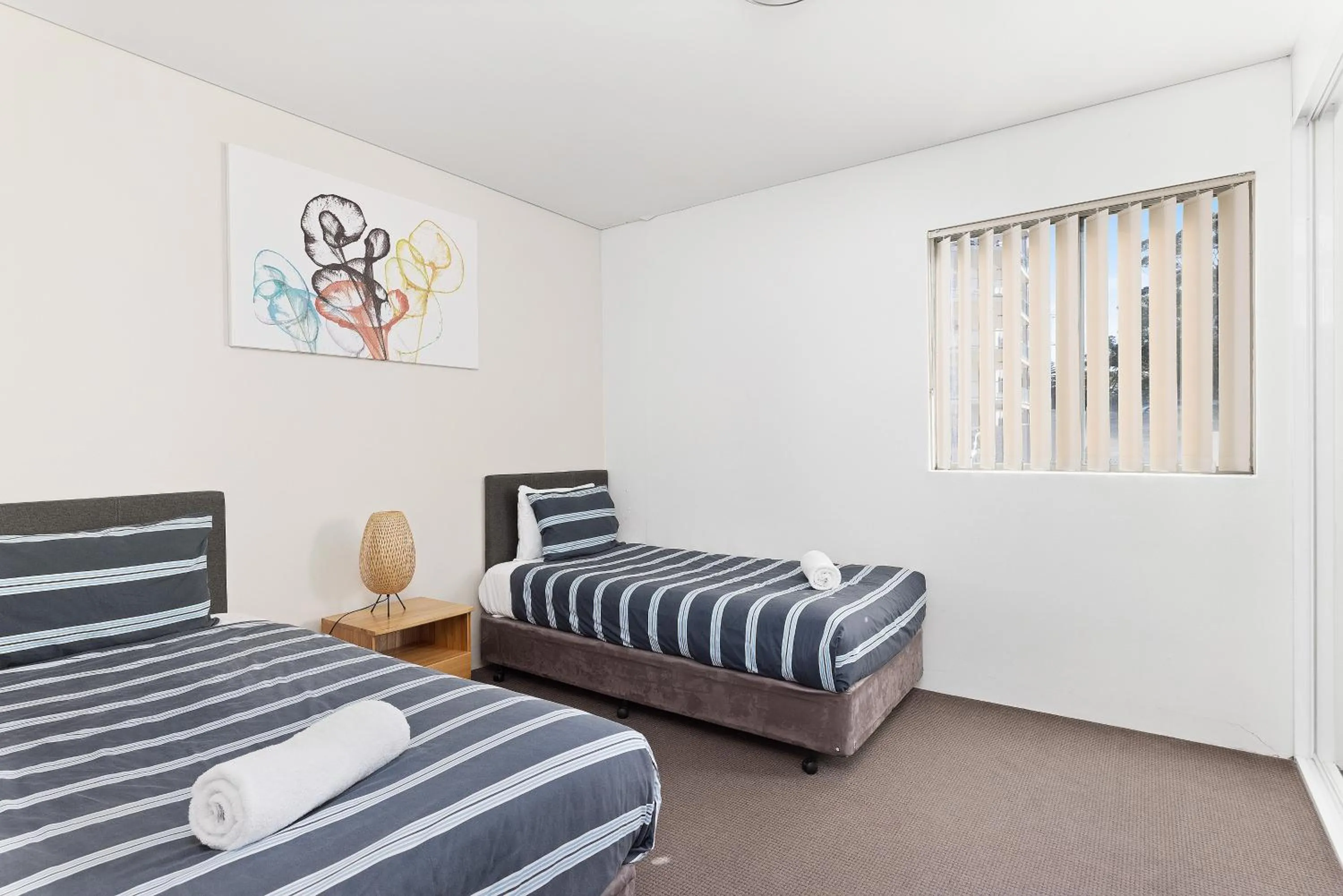 Bed in Cote D'Azur Resort