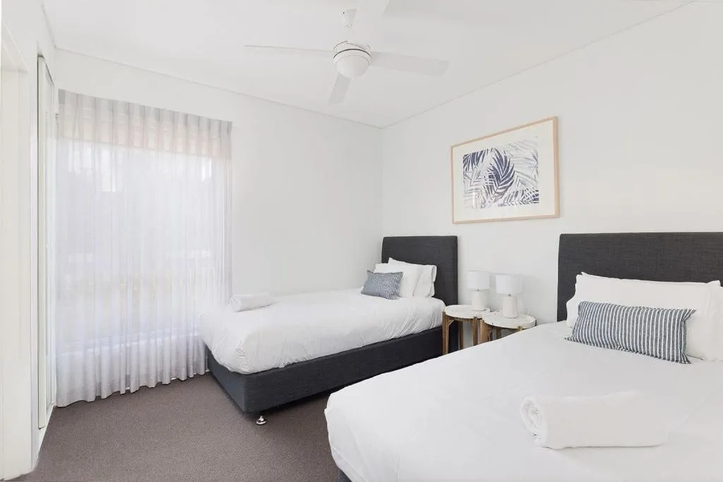 Bed in Cote D'Azur Resort