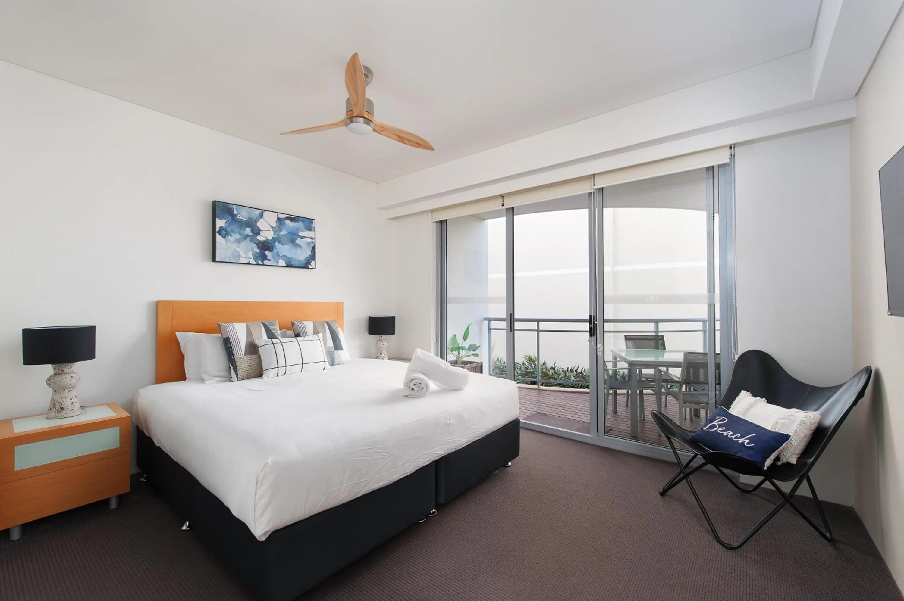 Bed in Cote D'Azur Resort