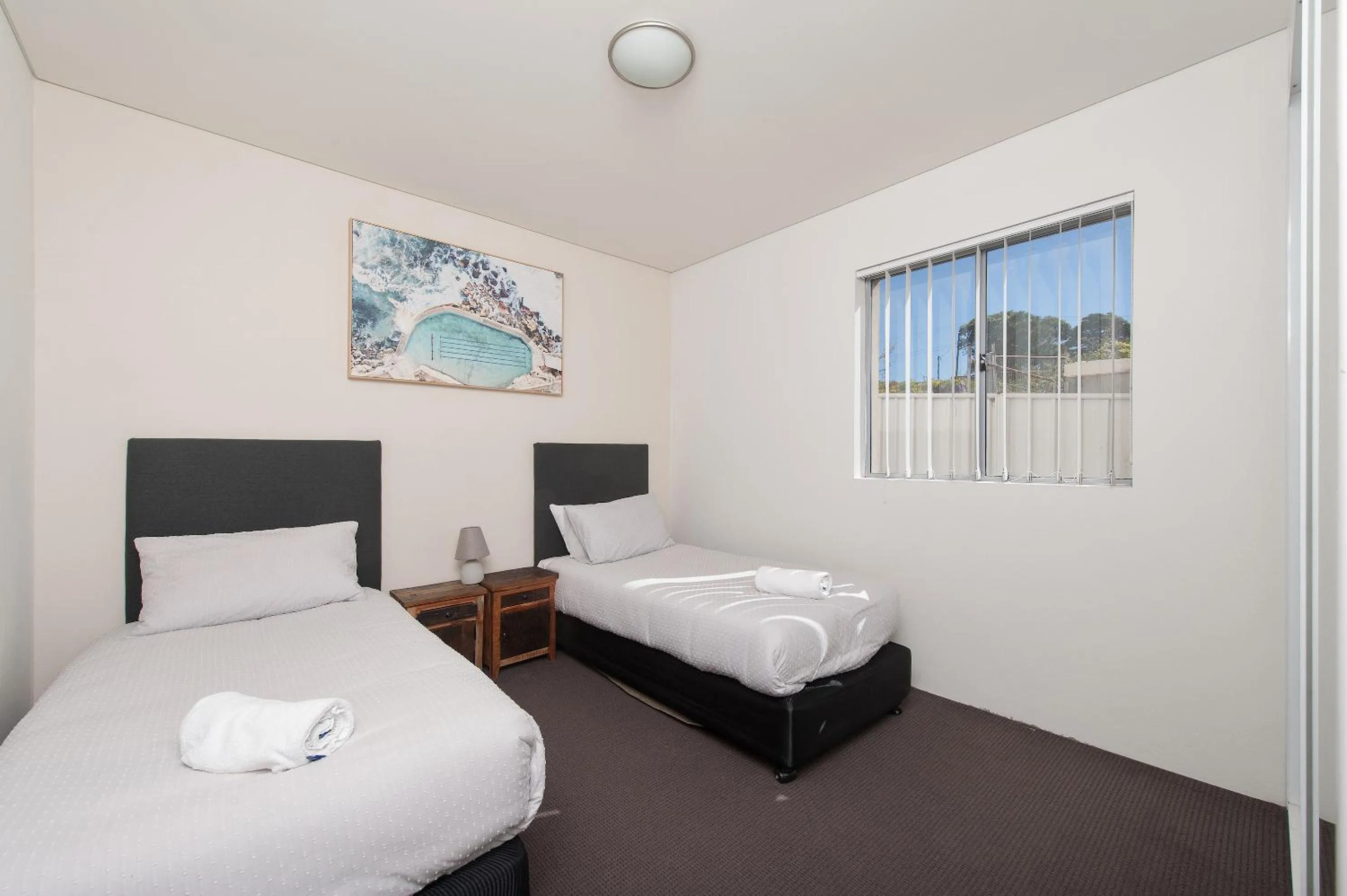 Bed in Cote D'Azur Resort