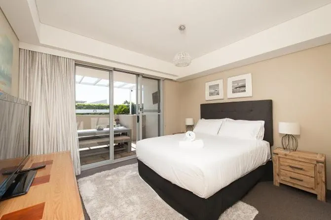 Bed in Cote D'Azur Resort