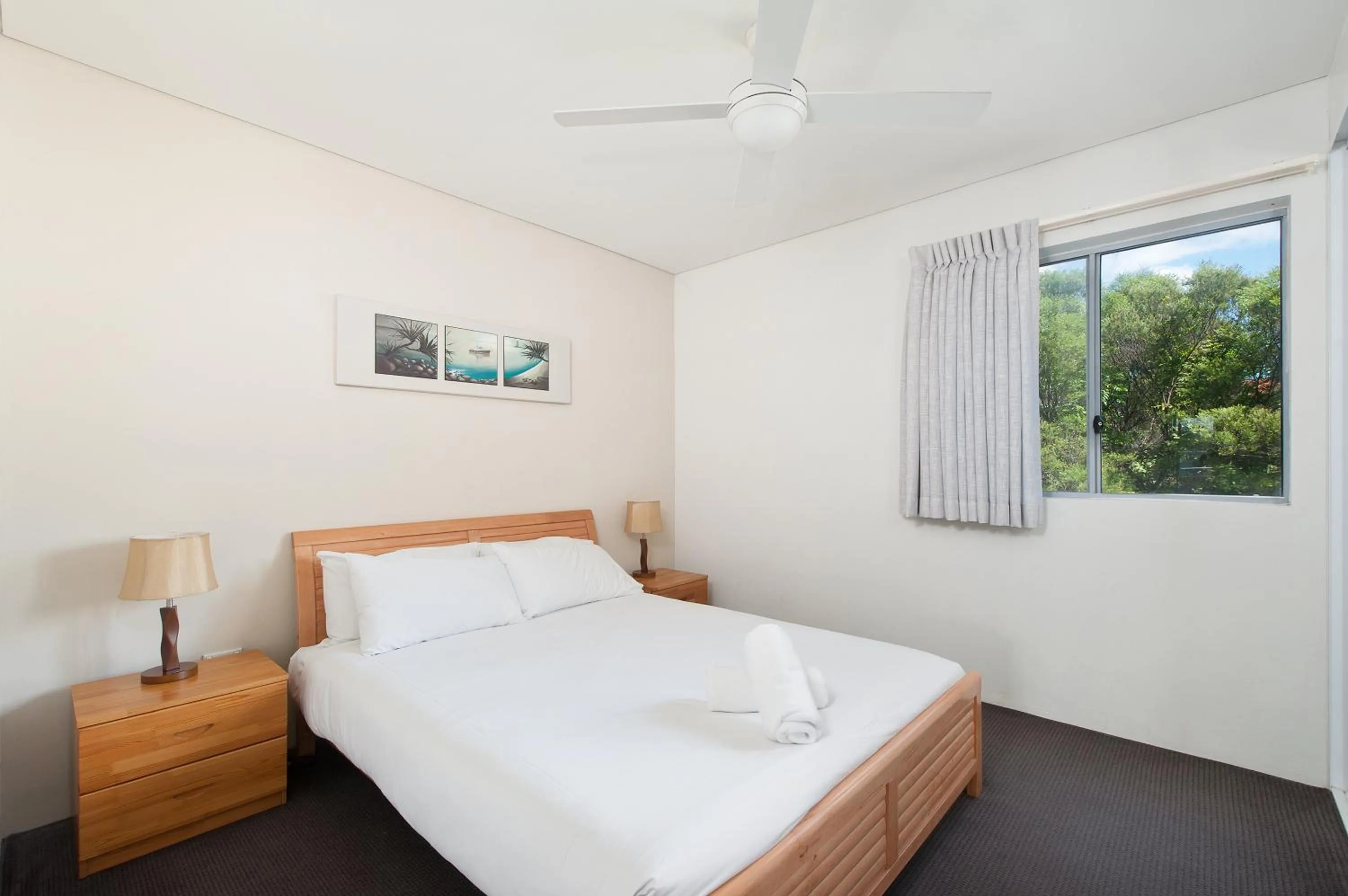 Bed in Cote D'Azur Resort