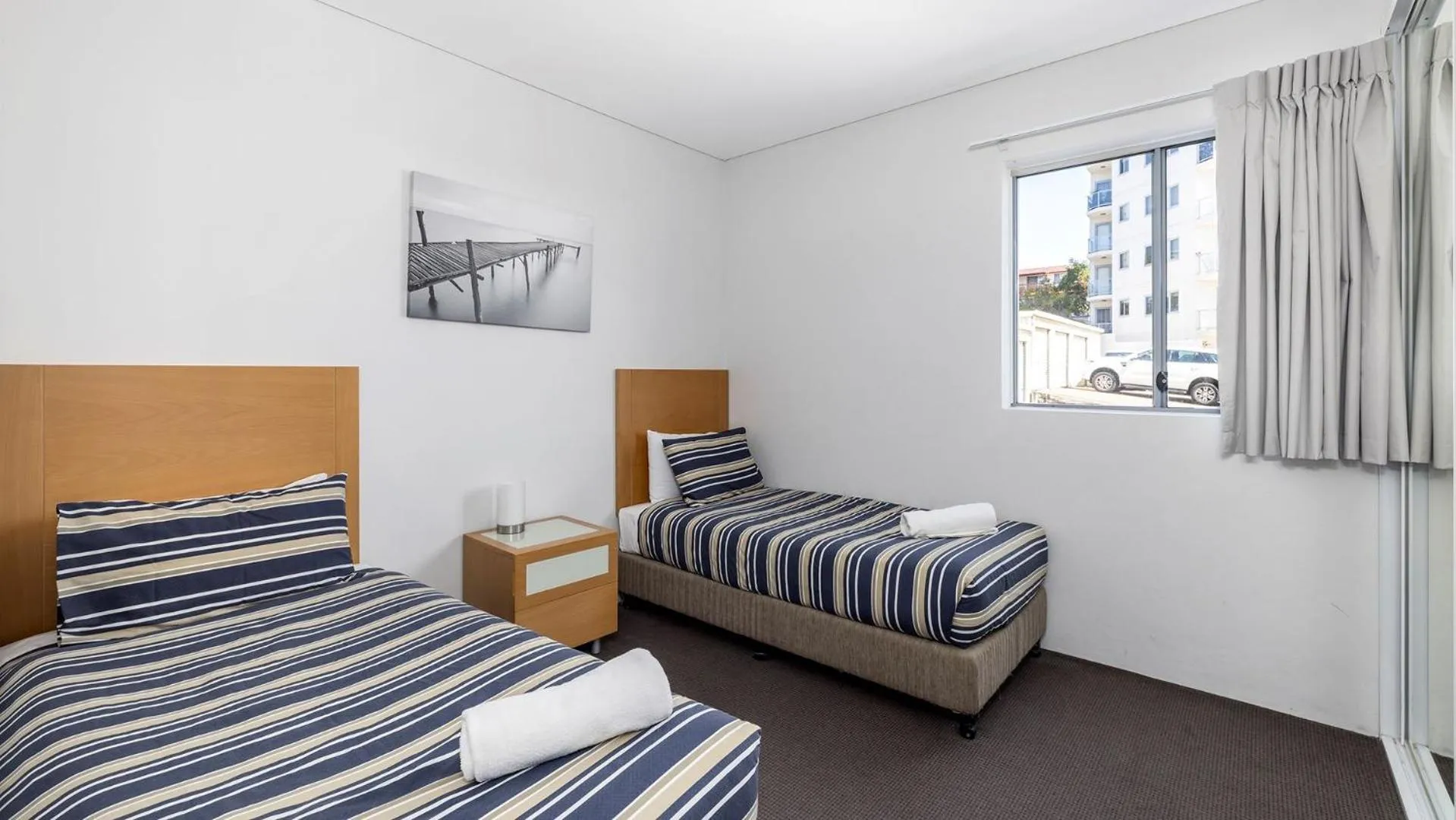 Bed in Cote D'Azur Resort