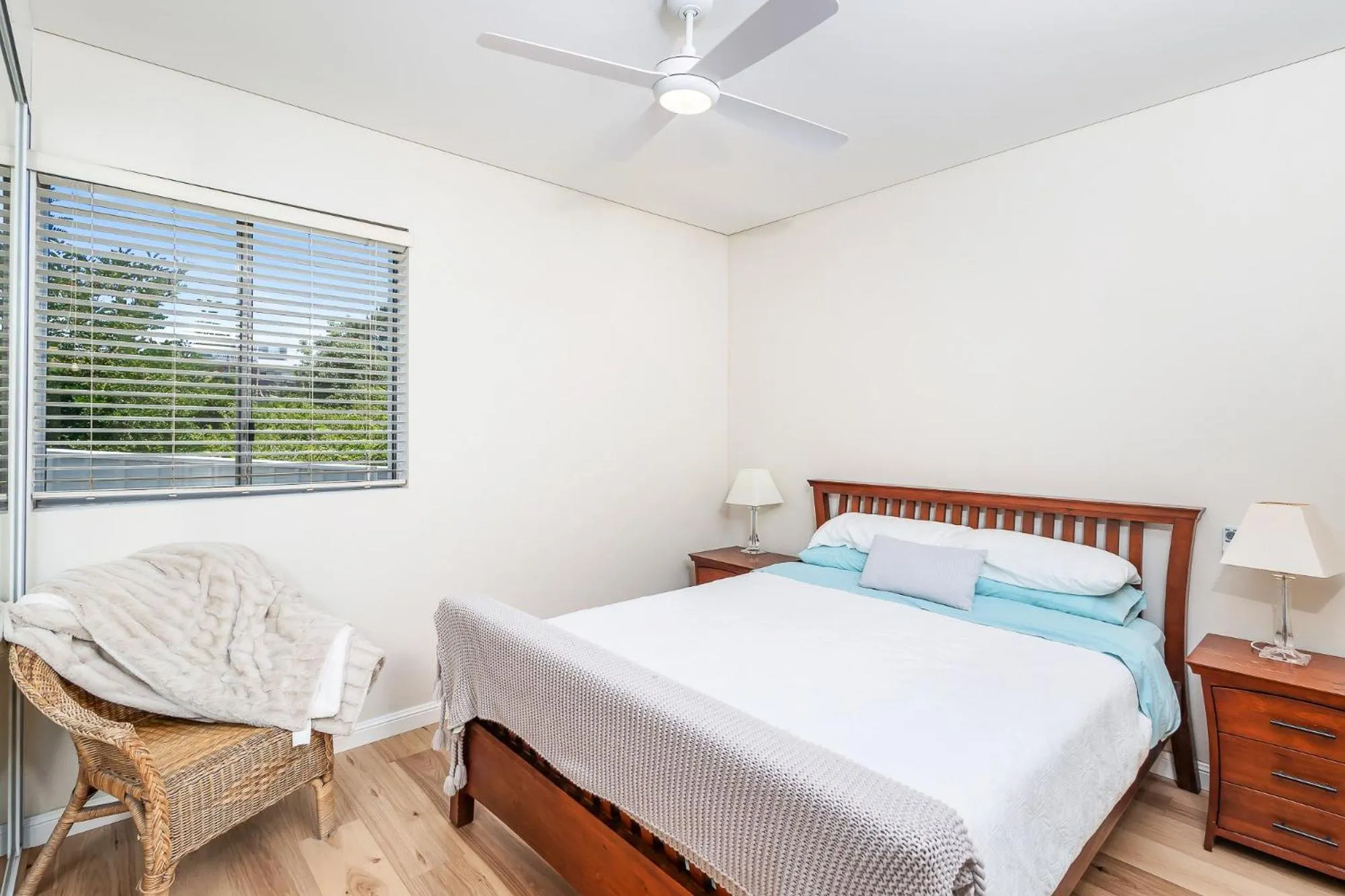 Bed in Cote D'Azur Resort