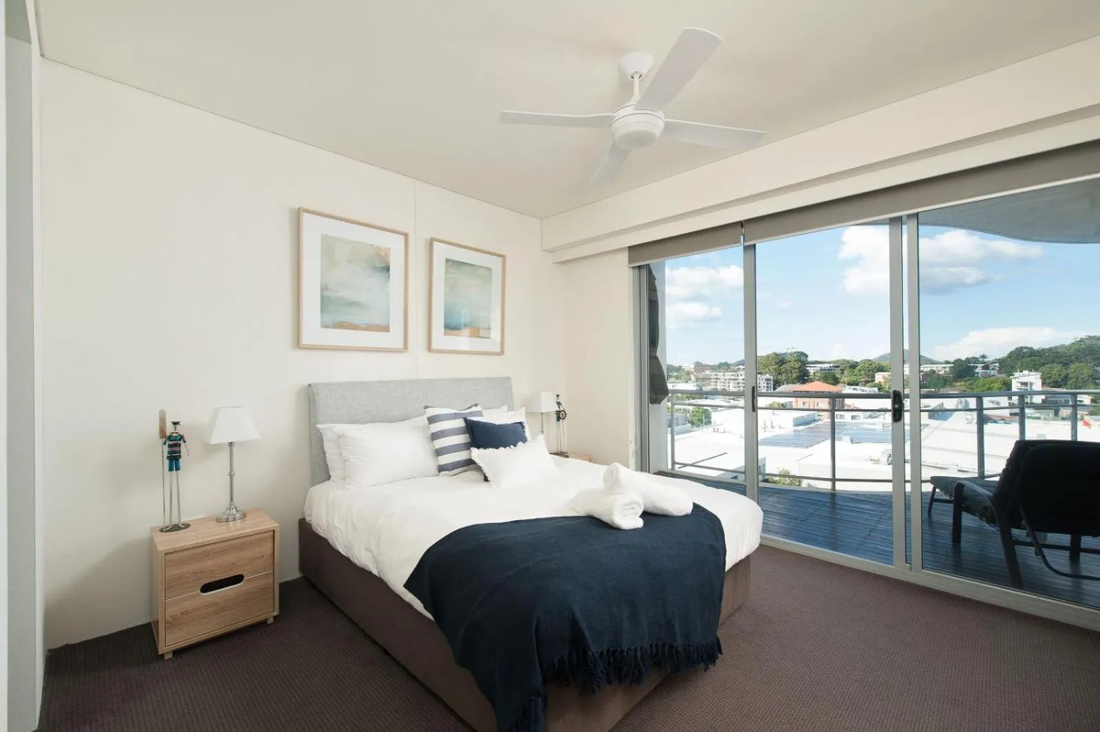 Bed in Cote D'Azur Resort