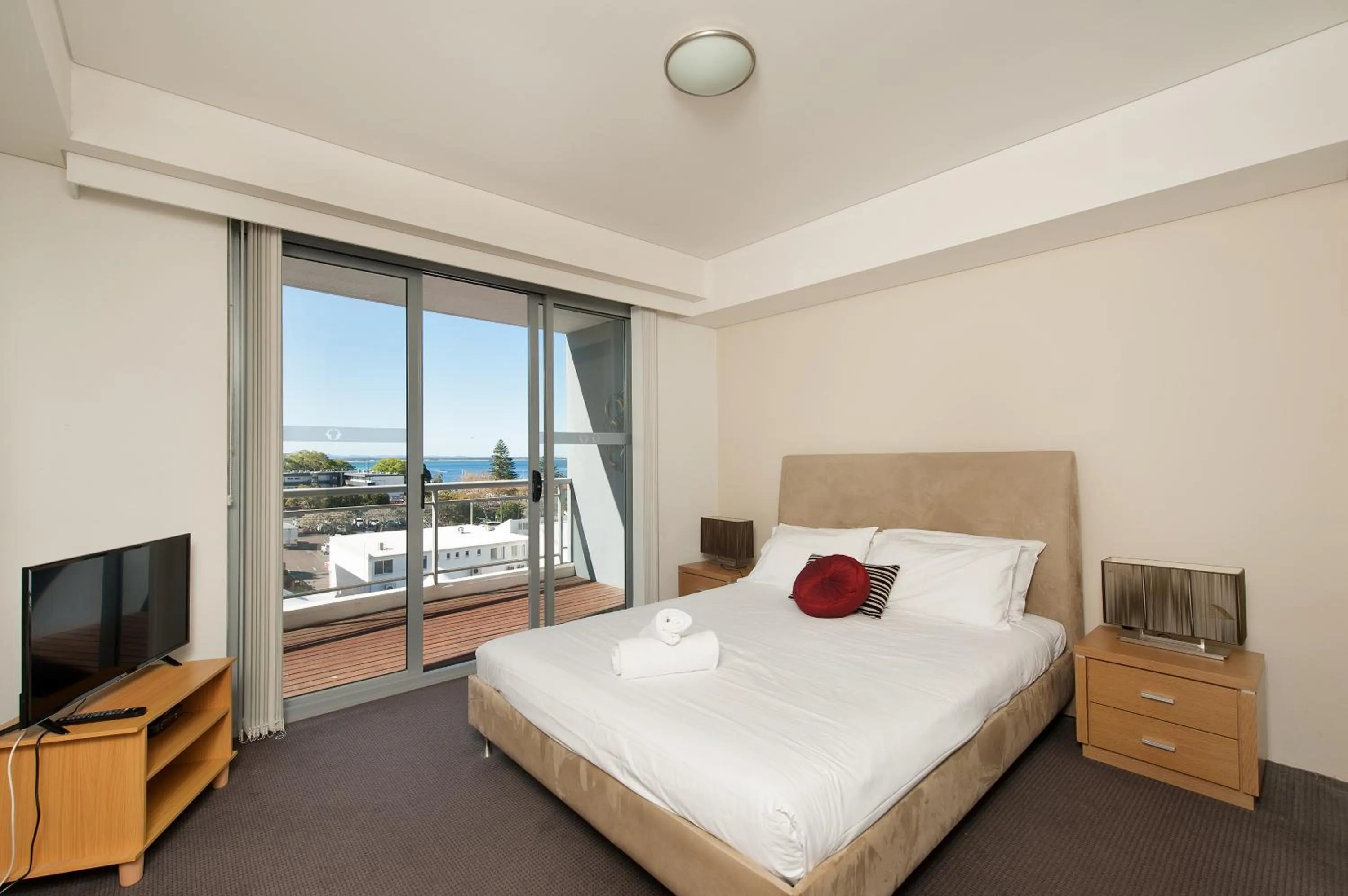 Bed in Cote D'Azur Resort