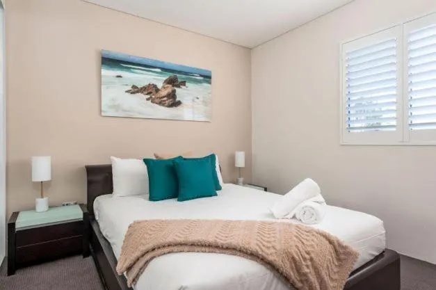 Bed in Cote D'Azur Resort