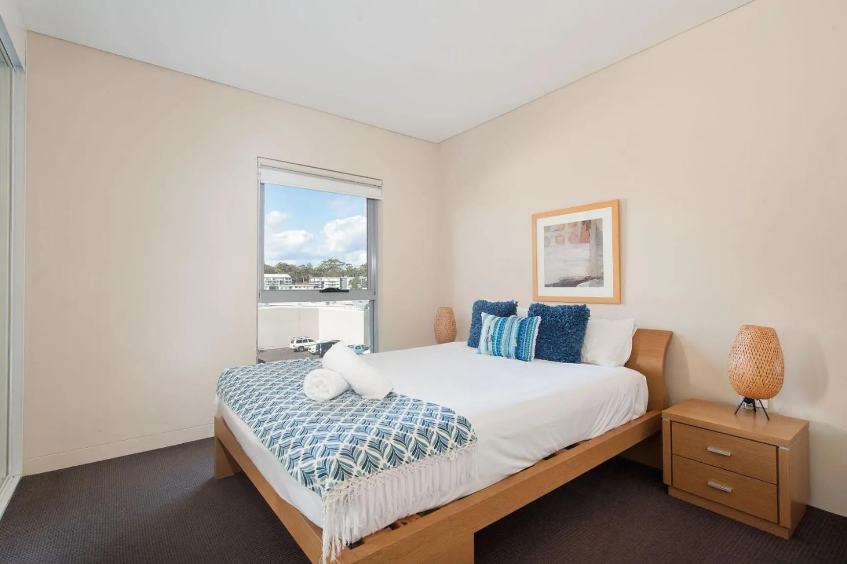 Bed in Cote D'Azur Resort