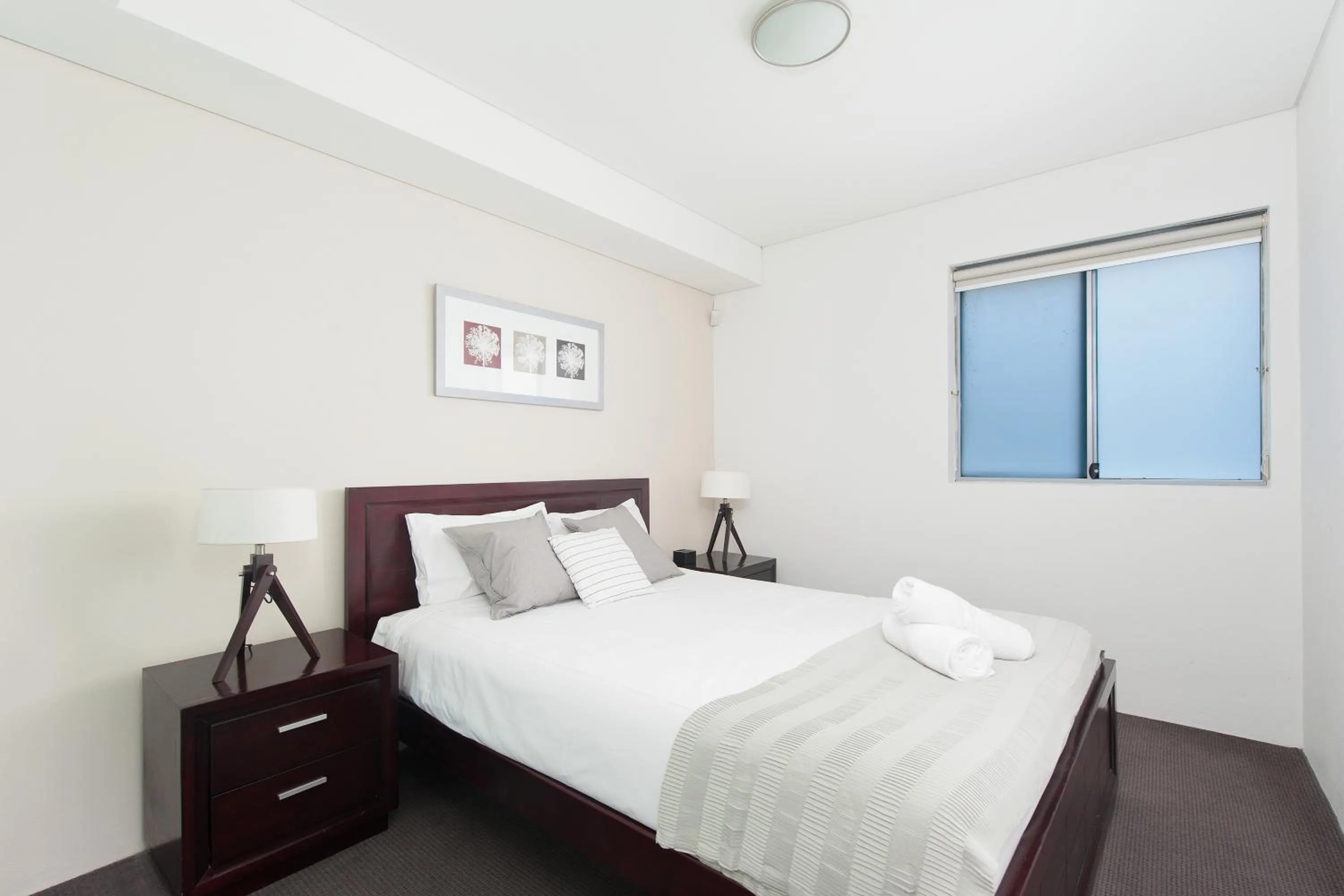 Bed in Cote D'Azur Resort