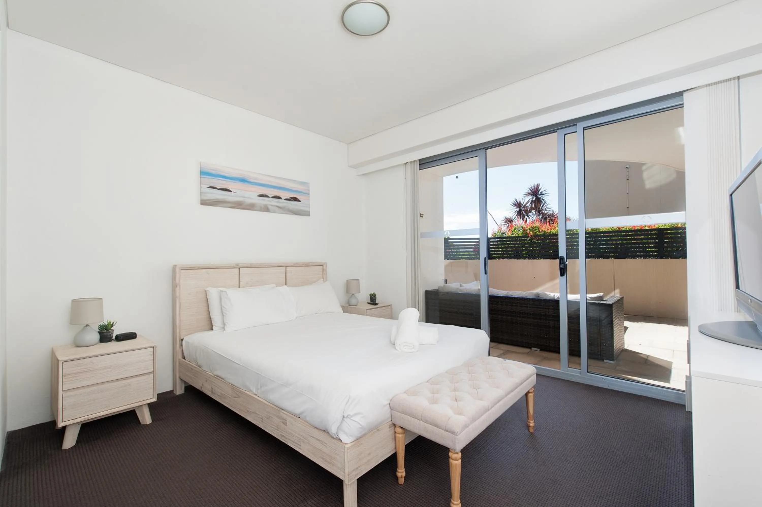 Bed in Cote D'Azur Resort