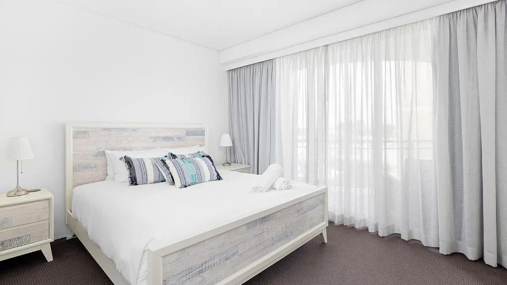 Bed in Cote D'Azur Resort