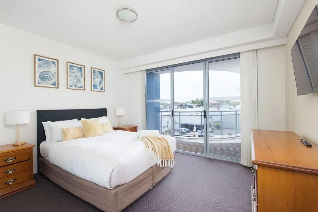 Bed in Cote D'Azur Resort