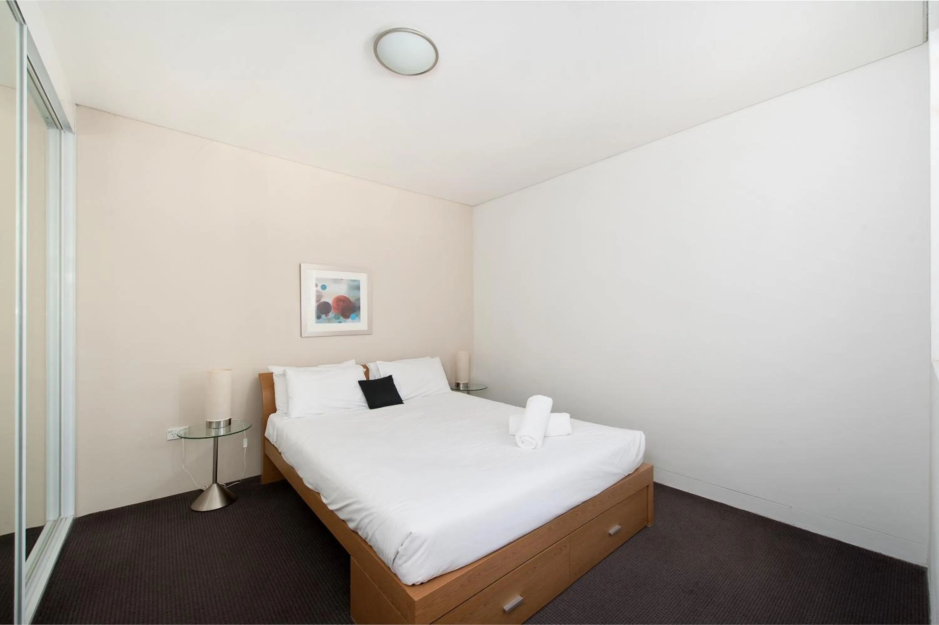 Bed in Cote D'Azur Resort