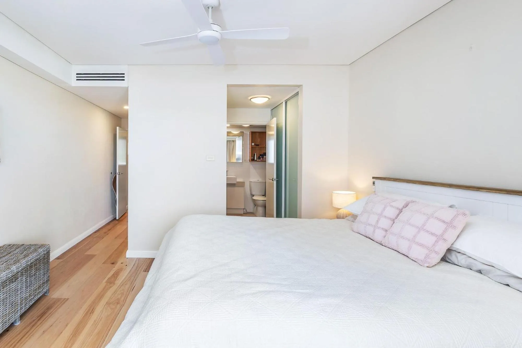 Bed in Cote D'Azur Resort