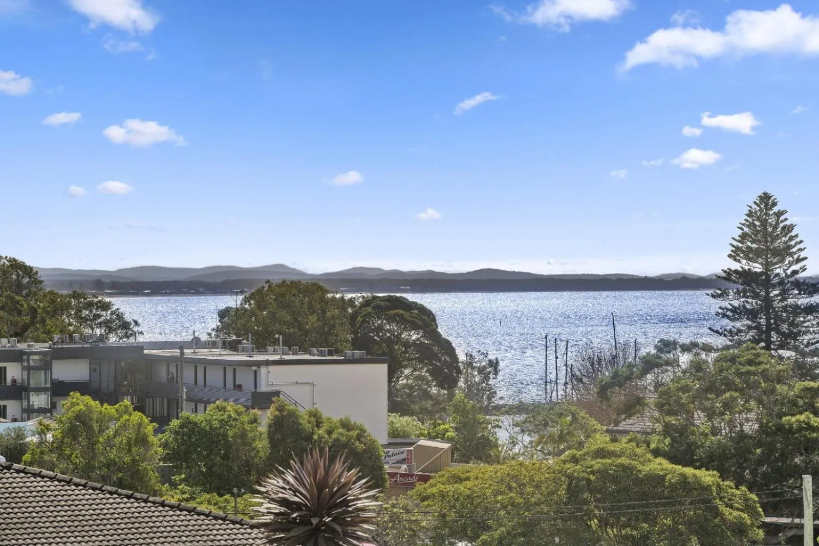Sea view in Cote D'Azur Resort