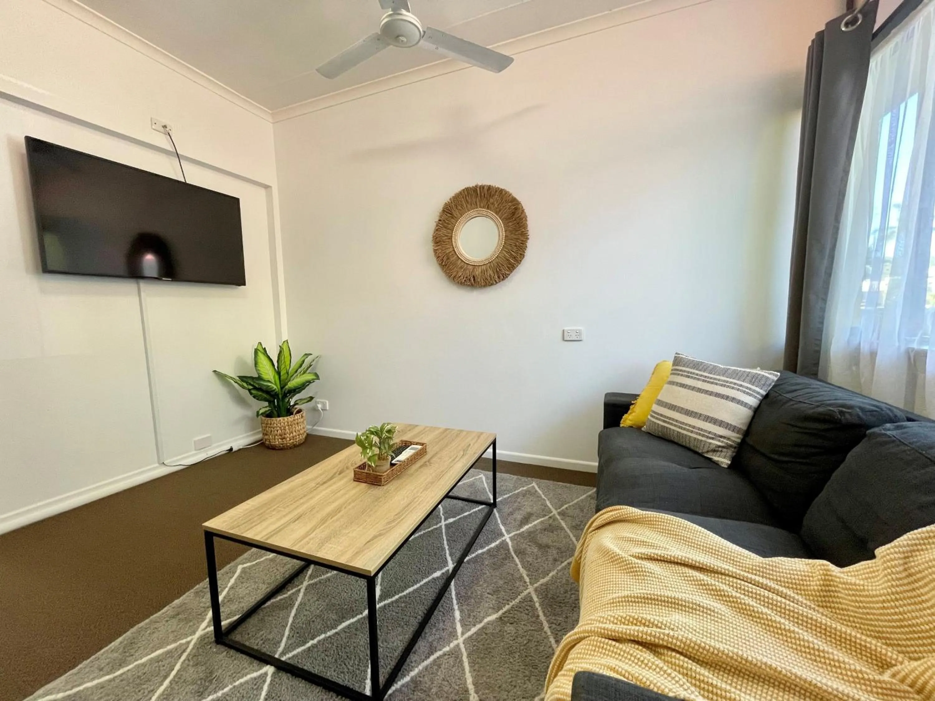 Living room in Ocean Park Motel & Holiday Apartments