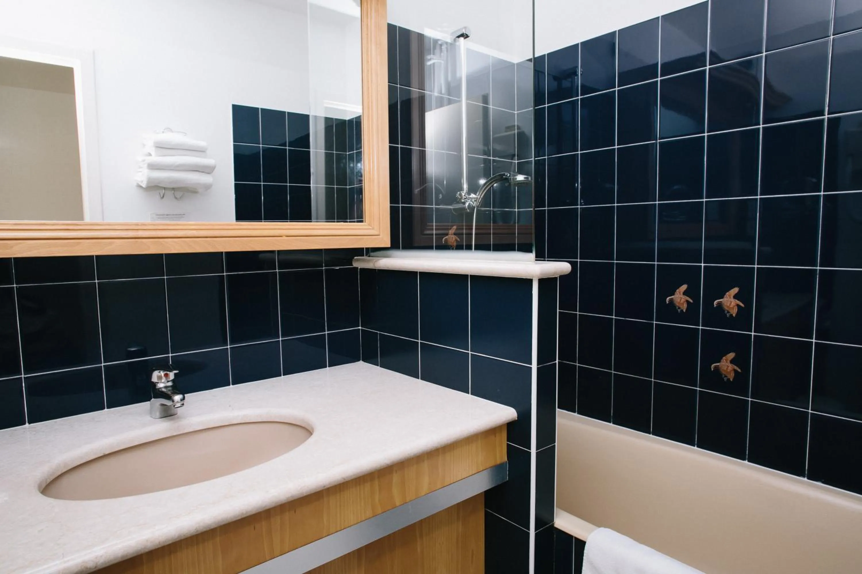 Bathroom in Le Relais Du Roy