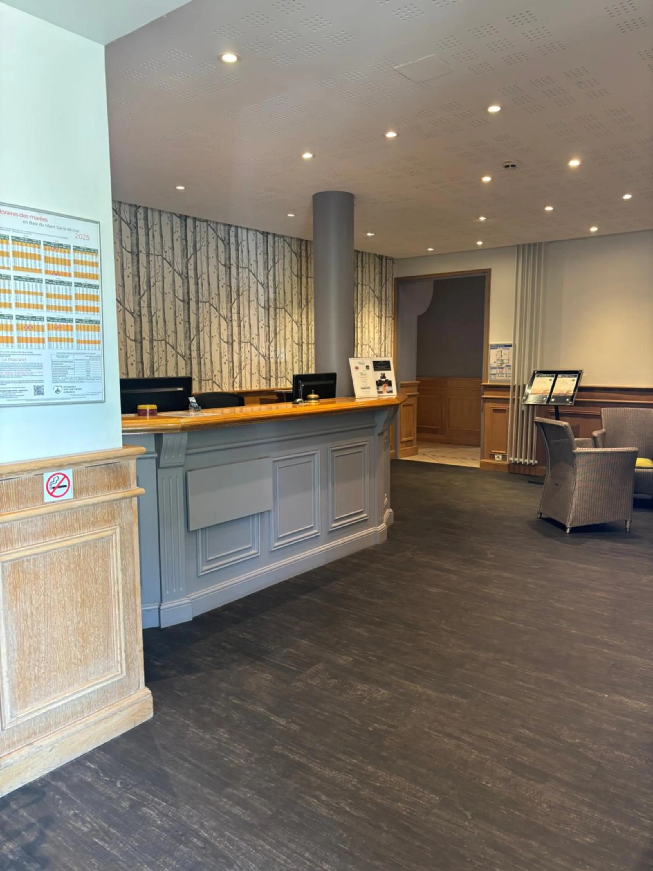 Lobby or reception in Le Relais Du Roy