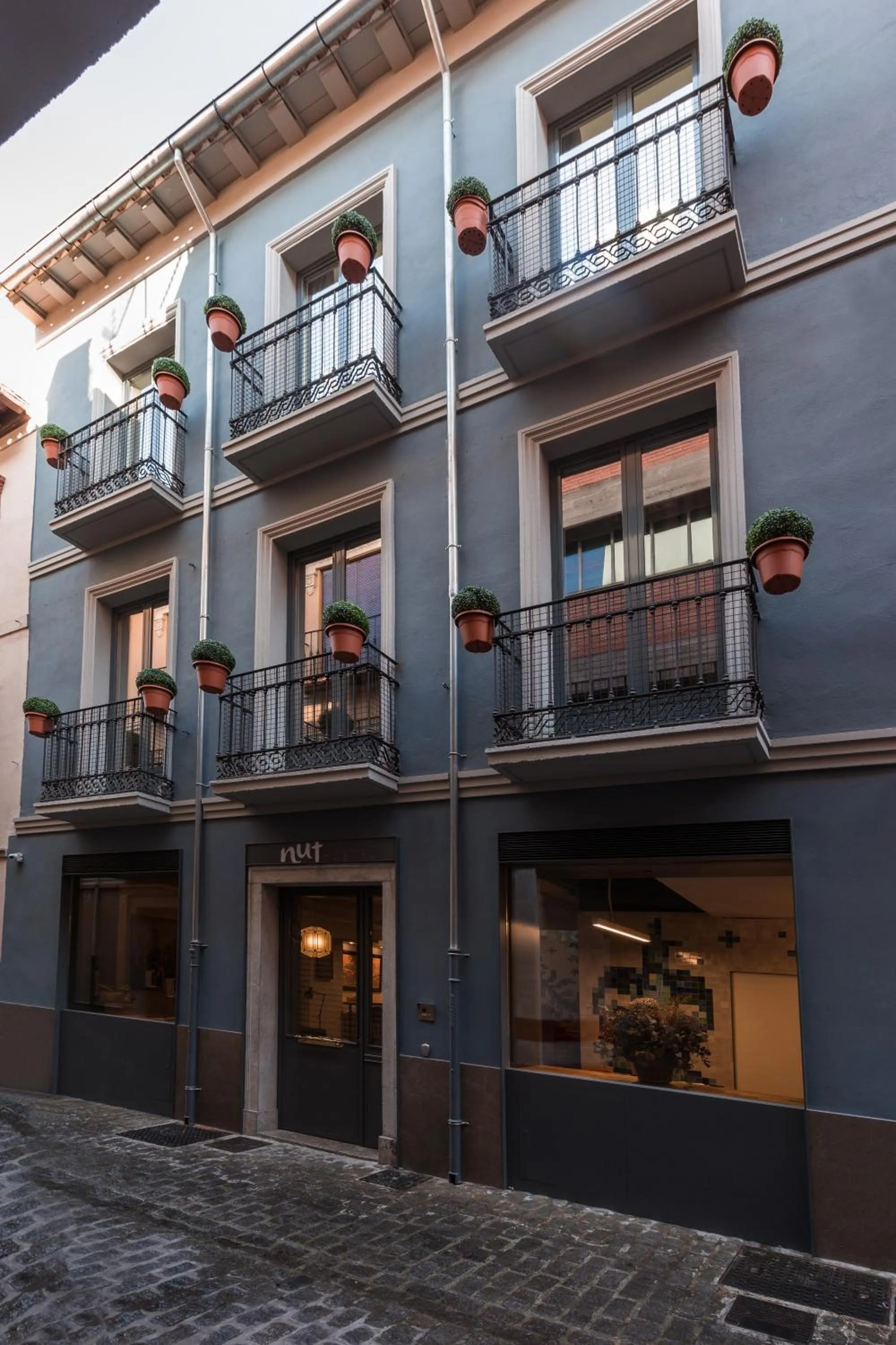 Facade/entrance in Hostel Nüt