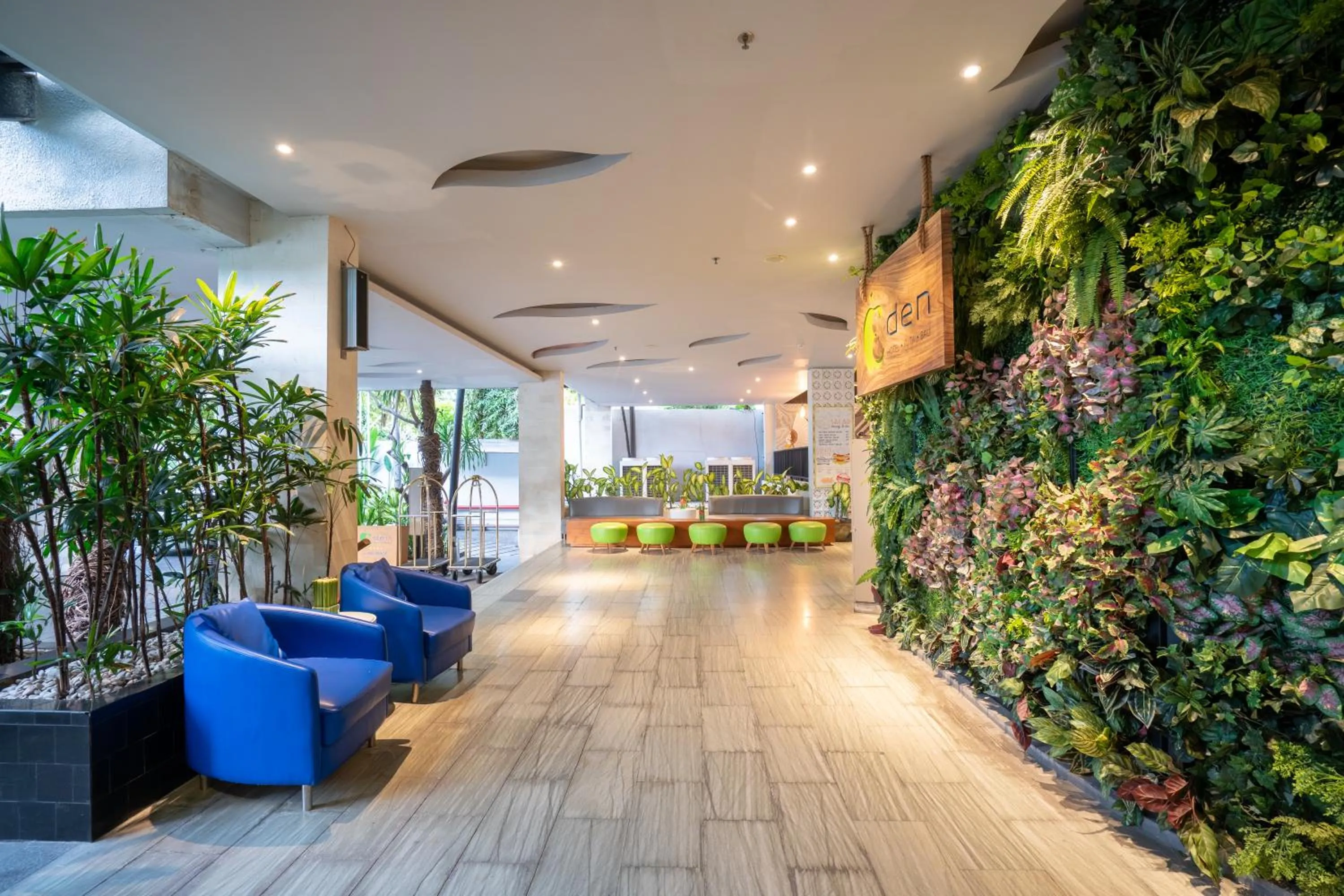 Lobby or reception in EDEN Hotel Kuta Bali