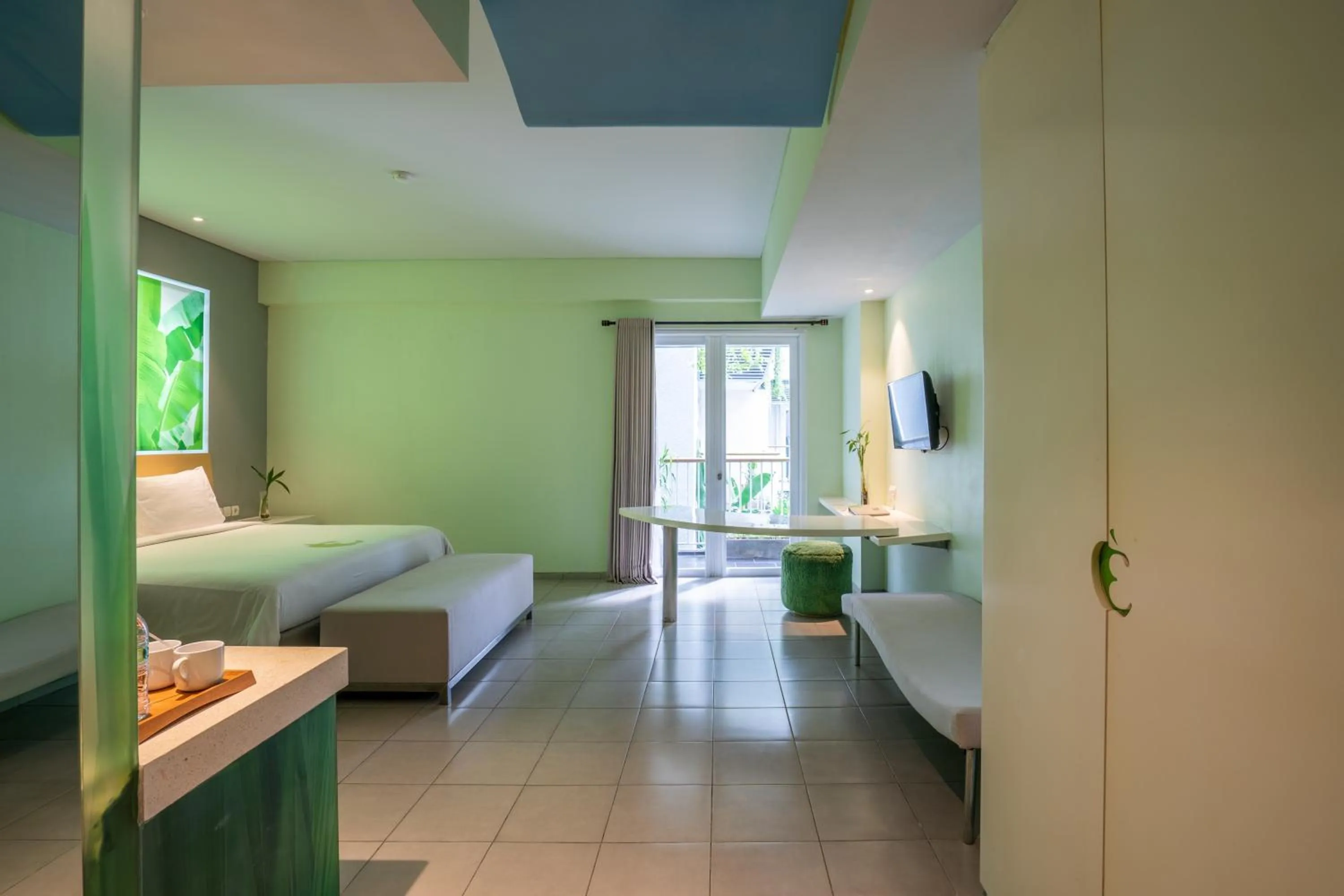 Photo of the whole room, Bed in EDEN Hotel Kuta Bali